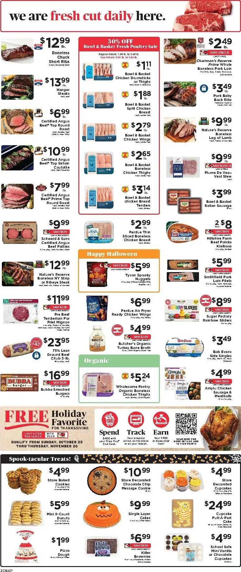 Weekly ad Current ShopRite leaflet valid from Sunday 10/25/2026 to Saturday 10/31/2026 from October 25 to October 31 2026 - Page 4