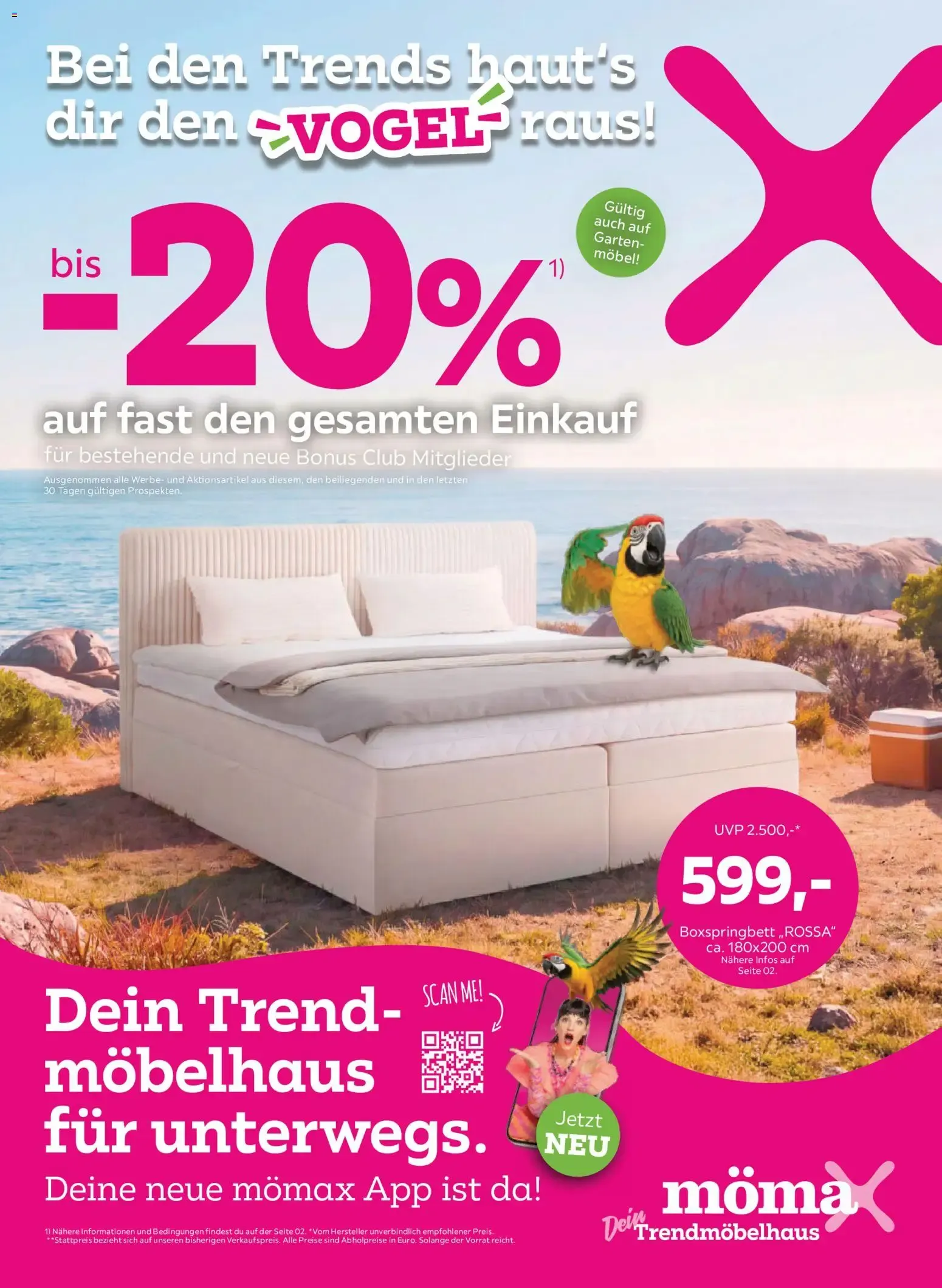 Bei den Trends haut's dir den VOGEL raus! von 23. Juni bis 29. Juni 2026 - Flugblätt seite  1