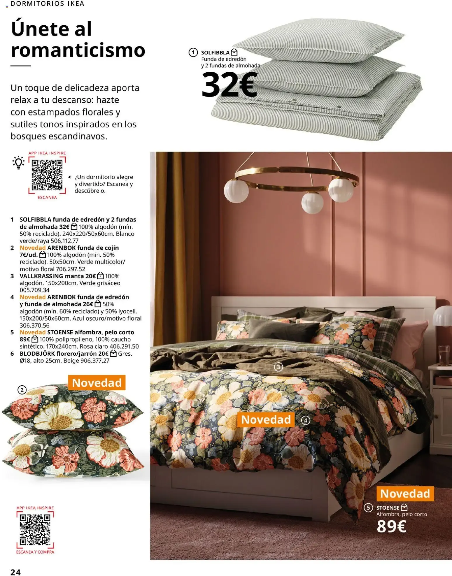 Catálogo de IKEA - Accesorios y decoración del 01/09/2026 1 de septiembre al 31 de enero 2027 - Página 24