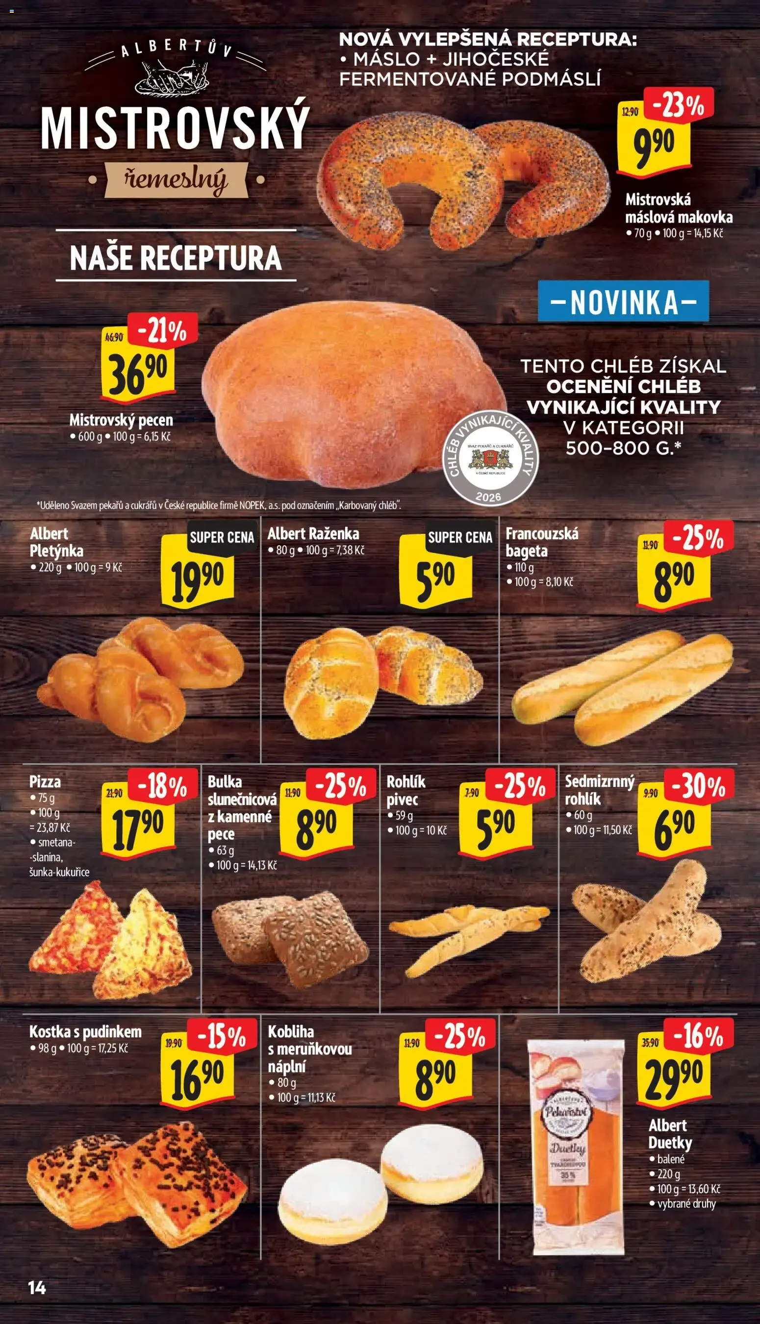Albert leták - Hypermarket od 23.09.2026 - Akční leták - 23. září 6. října 2026 - Page 22