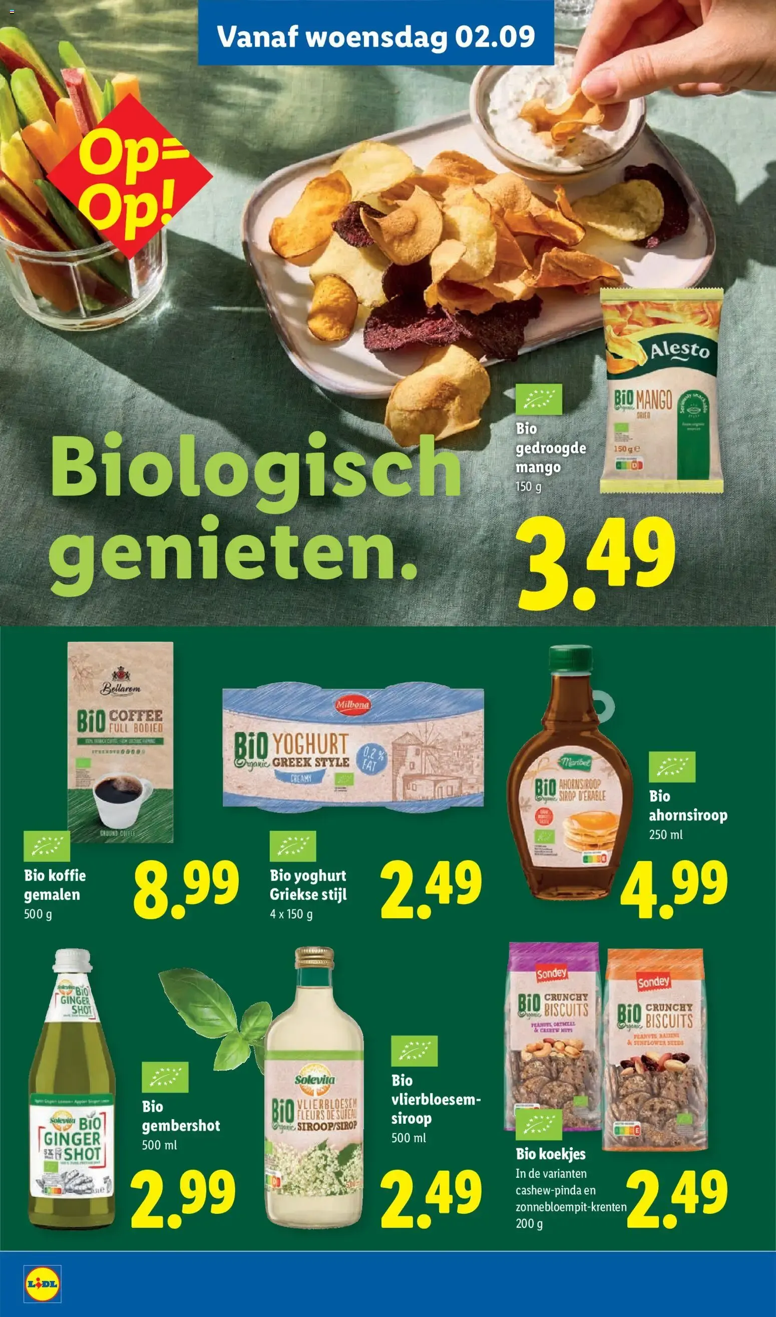 Lidl folder: Spaar voor gratis Lidl Tuintjes van 31 augustus tot 6 september 2026 - Folder pagina 24