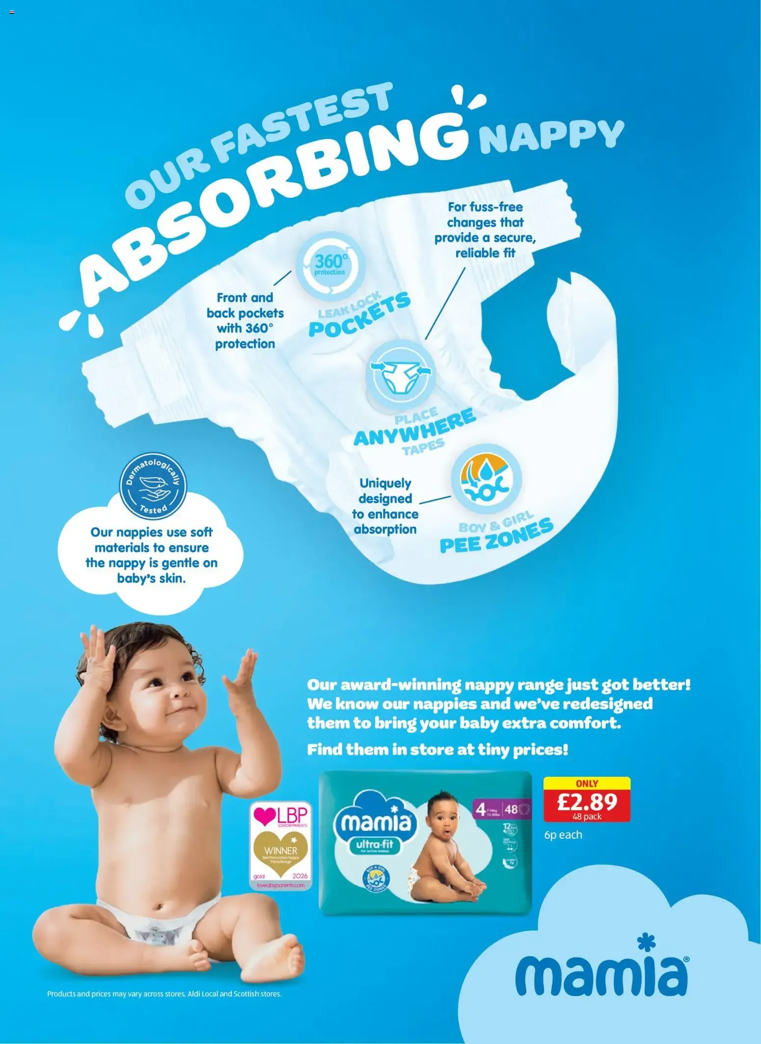 The Best Nappy Change You'll Ever Do from 24 September to 31 October 2026 - Catalogue Page 3