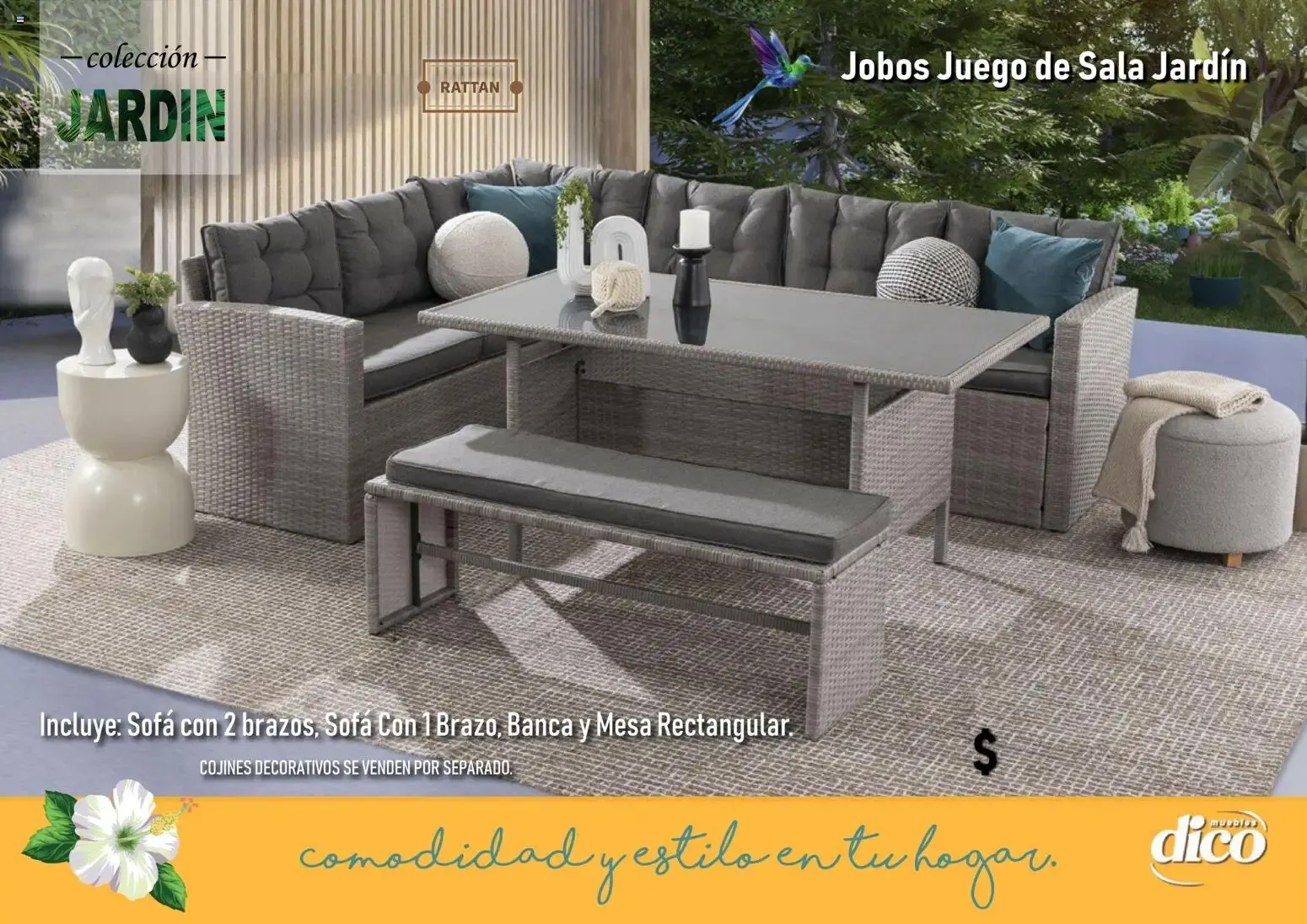Catálogo de Muebles Dico catálogo Coleccion Jardin (14/04/2026 - 31/12/2026) - catálogo en línea 14 de abril al 31 de diciembre 2026 - Pagina 13