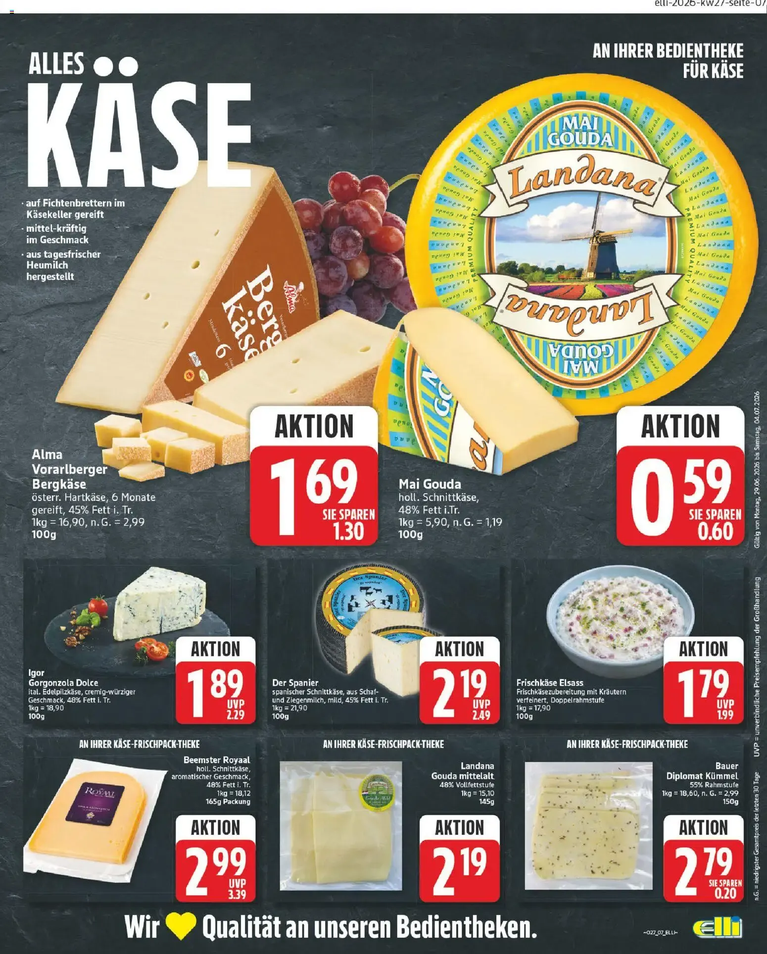 Aktuelle Elli Angebote von 29. Juni bis 4. Juli 2026 - Prospekt seite 7