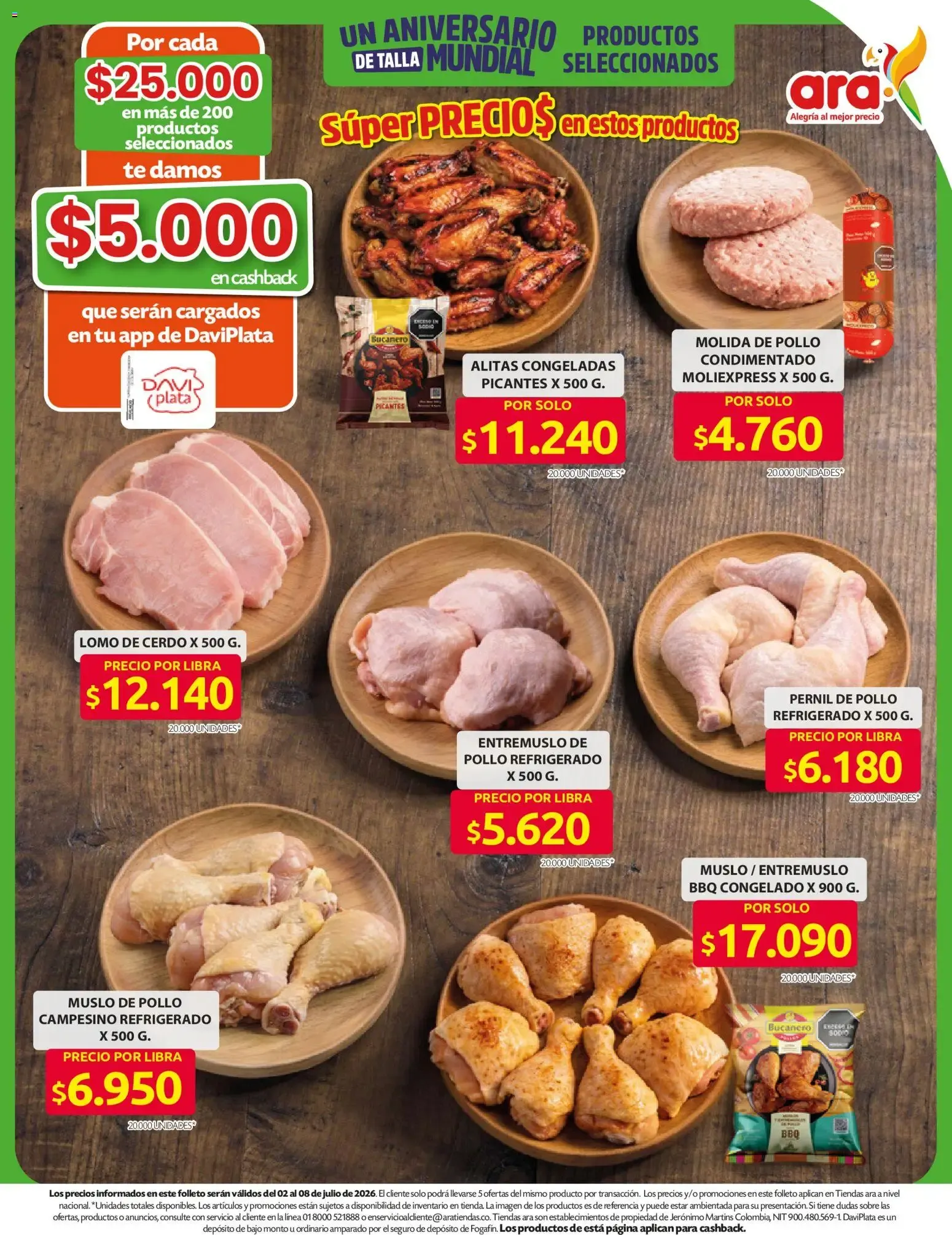 Catalogo de Un Aniversario de Talla Mundial 11 de junio al 8 de julio 2026 - Pag 3