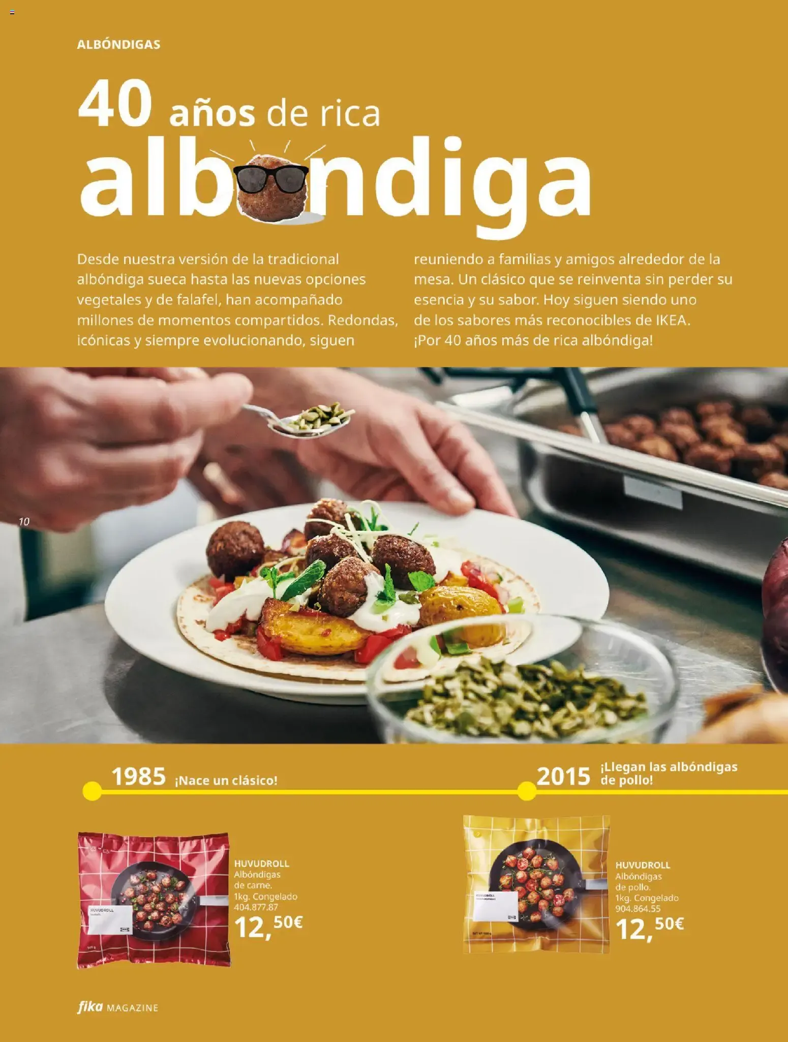 Catálogo de IKEA - Fika Magazine del 01/07/2026 1 de julio al 30 de septiembre 2026 - Página 10