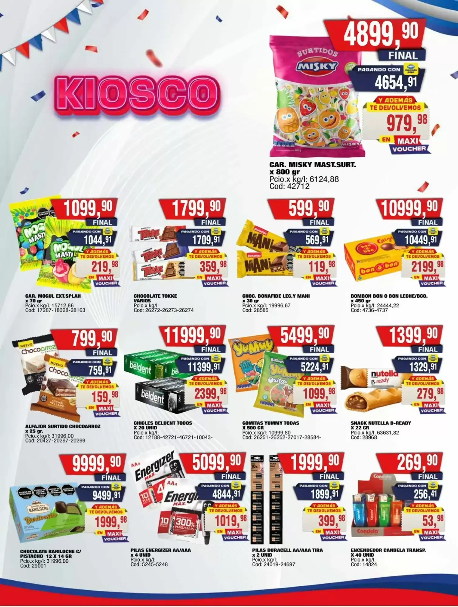 Ofertas de Revista Maxiconsumo semana 31 27 de julio al 2 de agosto 2026 - Página 13 del catálogo