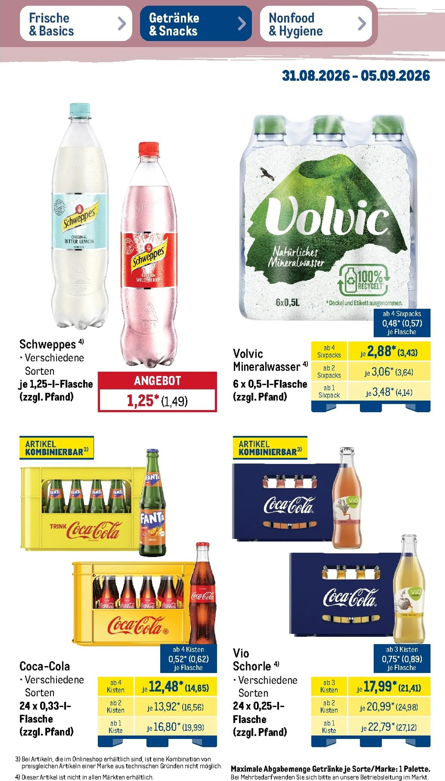 Metro Prospekt – von Montag 31.08.2026 bis Samstag 05.09.2026 von 31. August bis 5. September 2026 - Prospekt seite 28
