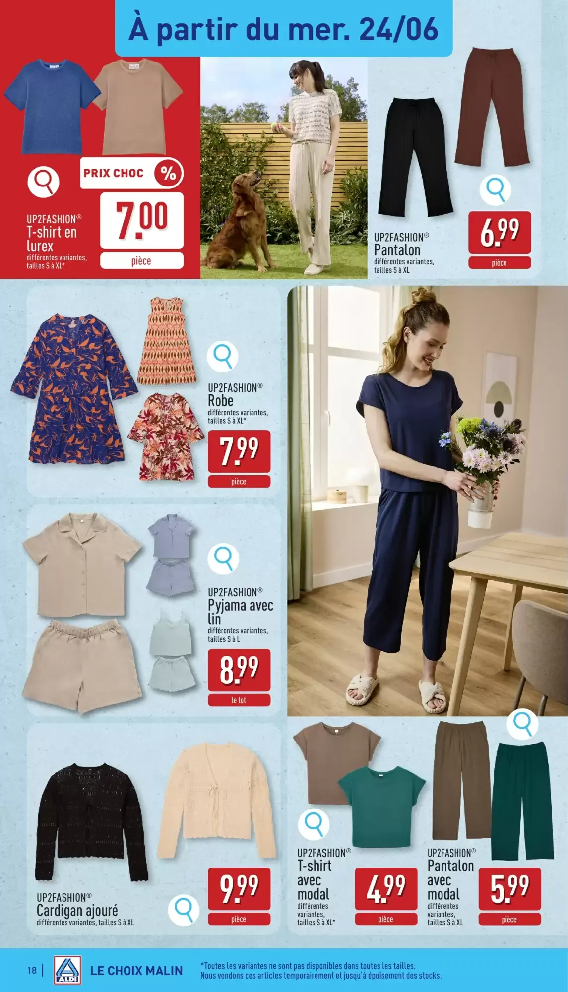 ALDI Dépliant week 26 van 22 juni tot 27 juni 2026 - folder pagina 18