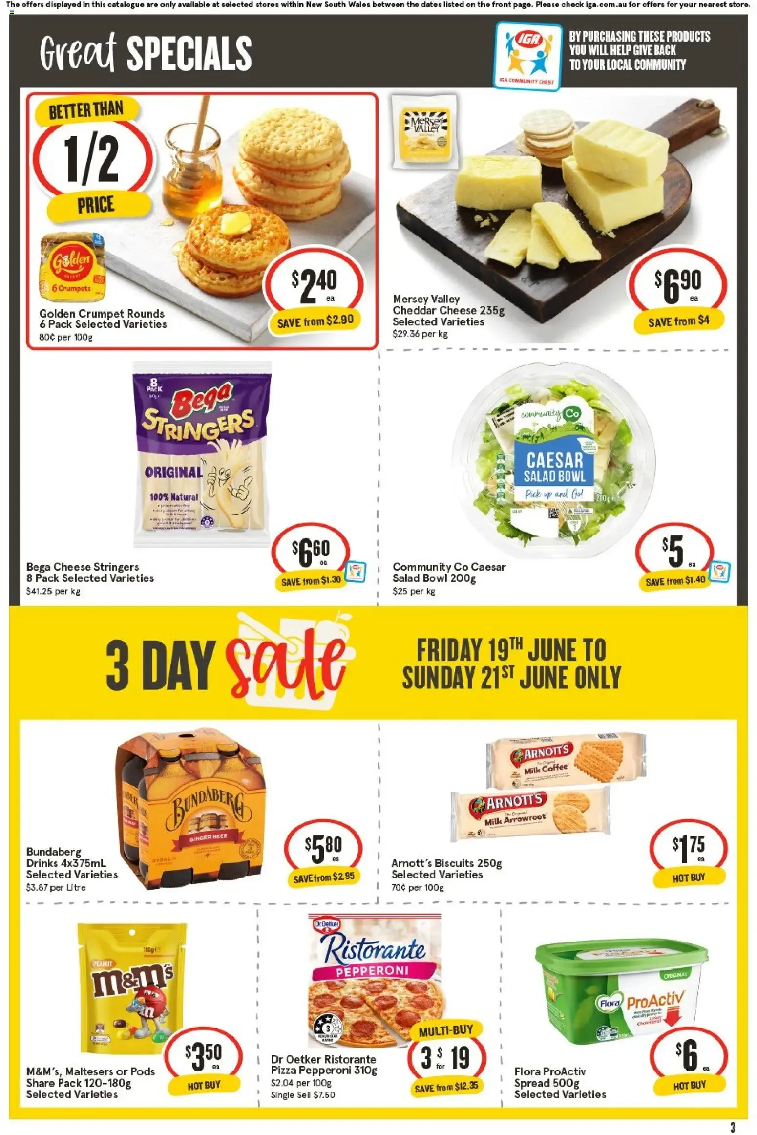 IGA catalogue valid from 17/06/2026 > Online Australia - Catalogue valid from 17 June to 23 June 2026 - page 4