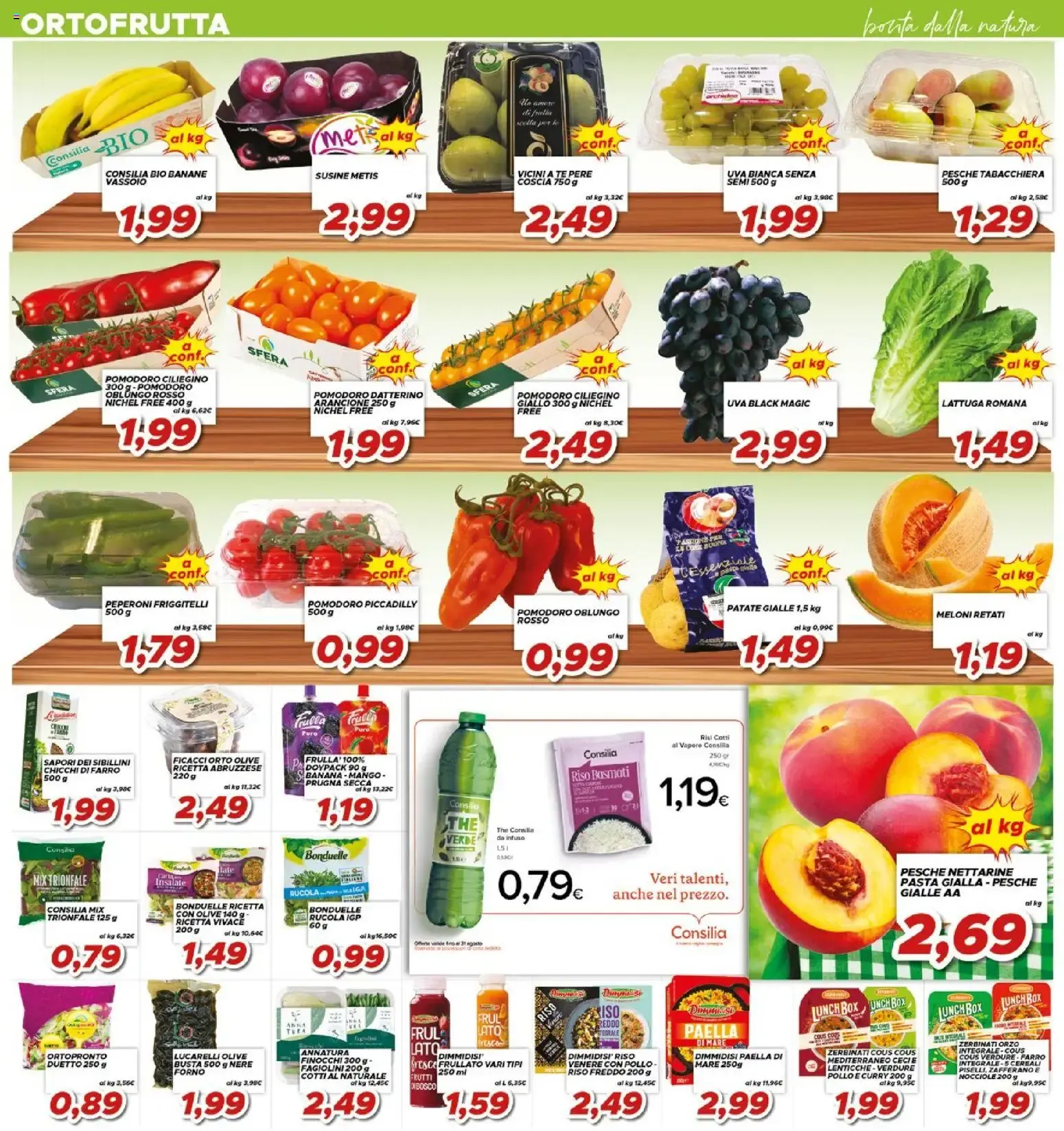 Ma Supermercati volantino dal 31/07/2026 - online Offerte da 31 luglio a 11 agosto di 2026 - Pagina del volantino 2
