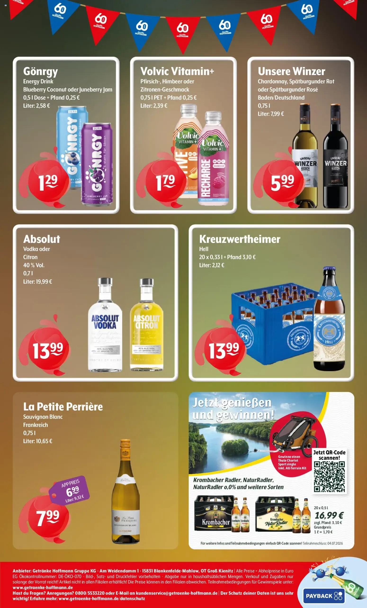 Getränke Hoffmann - Jubiläumsdeals von 22. Juni bis 27. Juni 2026 - Prospekt seite 8
