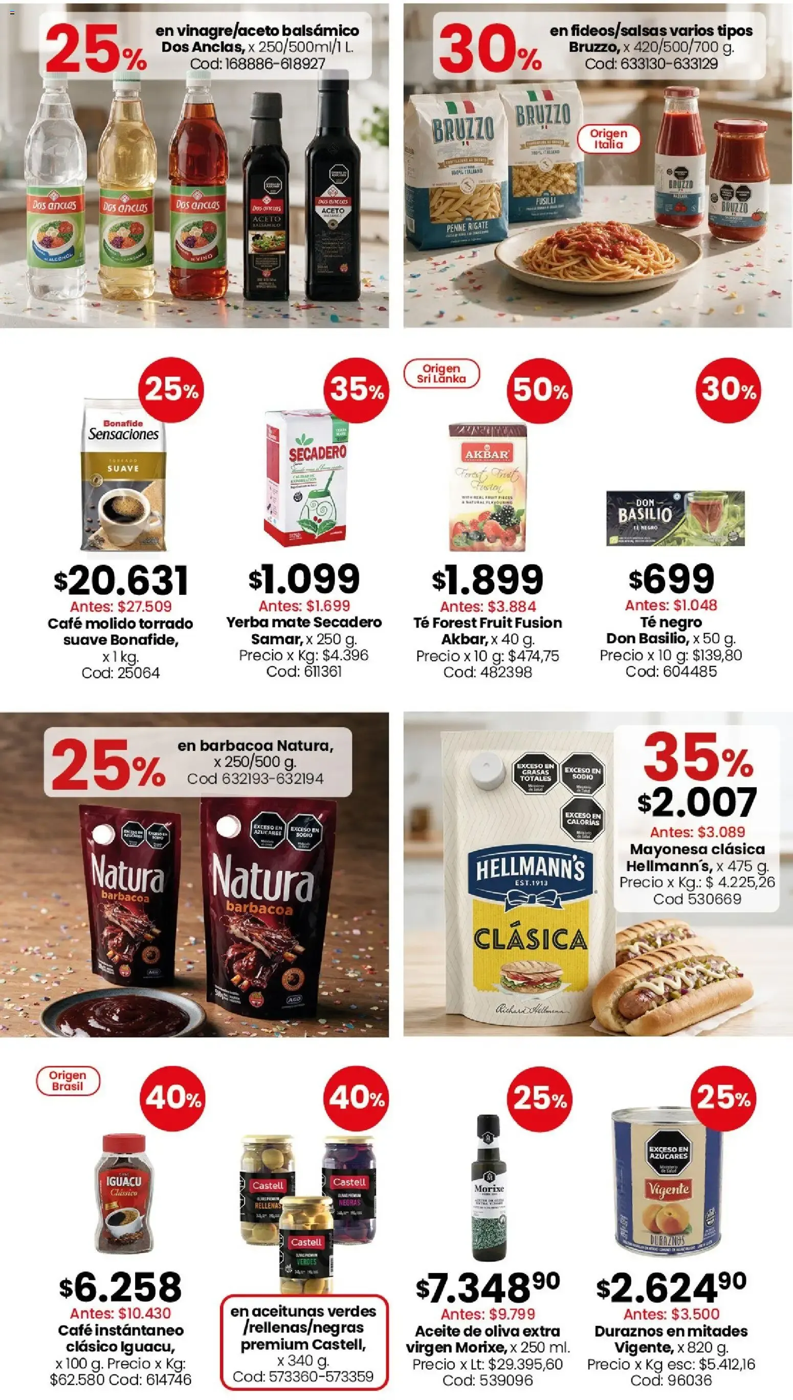 Ofertas de Ofertas Semanales Almacén y bebidas 19 de octubre al 25 de octubre 2026 - Página 2 del catálogo