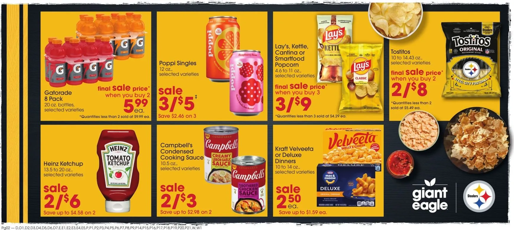Weekly ad Current Giant Eagle leaflet valid from Thursday 09/10/2026 to Wednesday 09/16/2026 from September 10 to September 16 2026 - Page 4