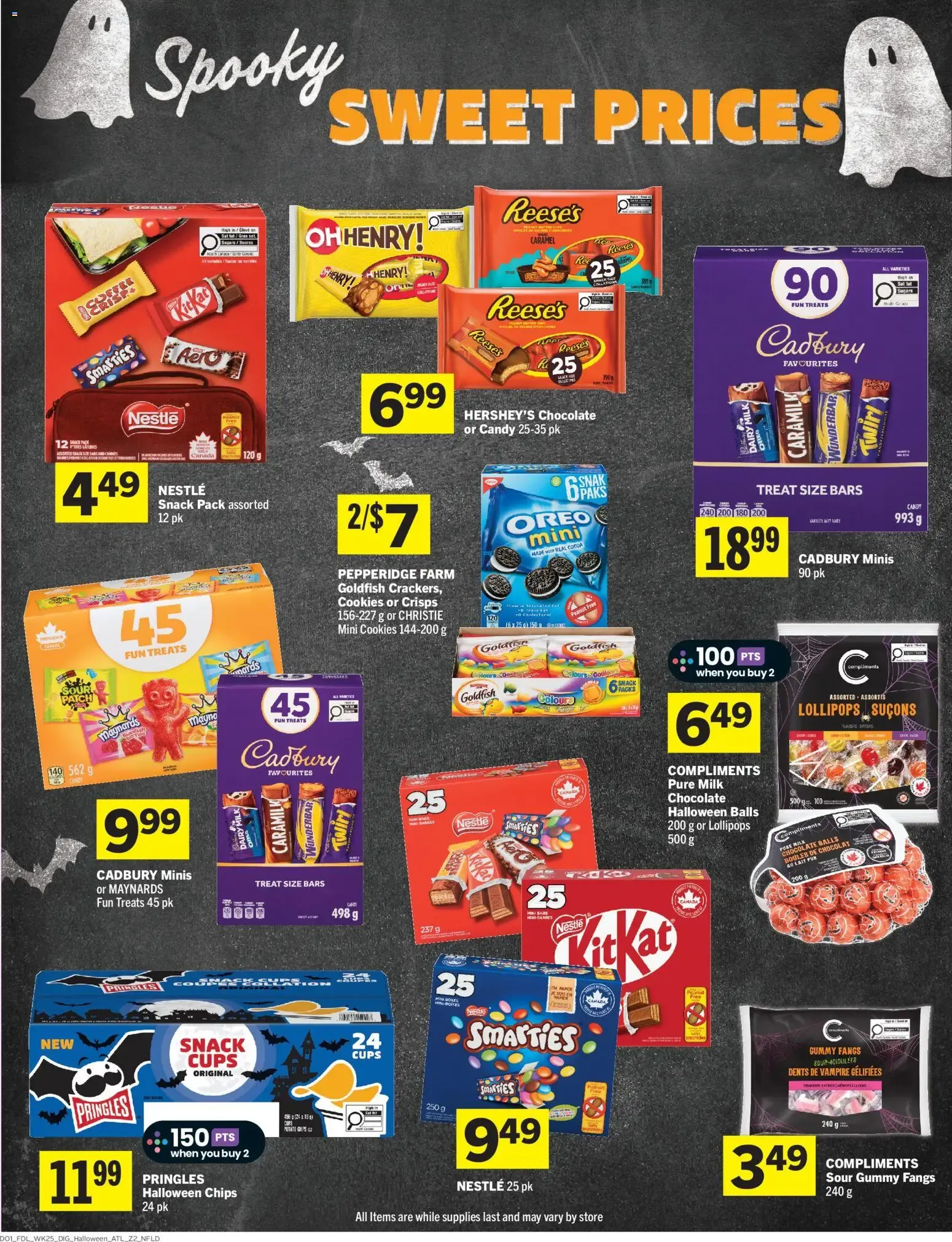 Foodland weekly flyer / circulaire from Oct 15, 2026 > weekly specials & deals from October 15 to October 21 2026 - flyer page 8