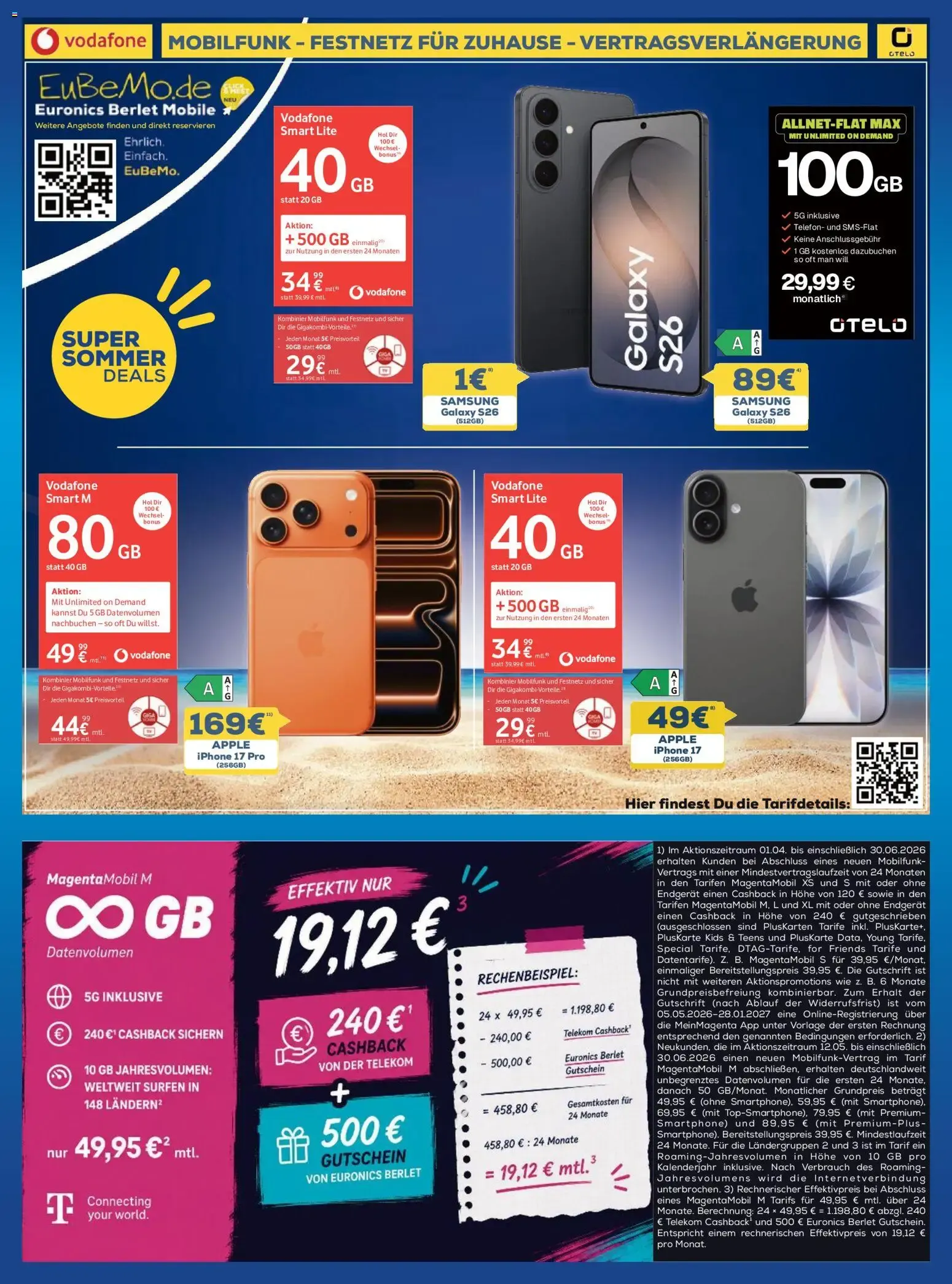 GENAU RICHTIG. NEUESTE TECHNIK GRATIS FREI HAUS. von 25. Juni bis 8. Juli 2026 - Prospekt seite 15