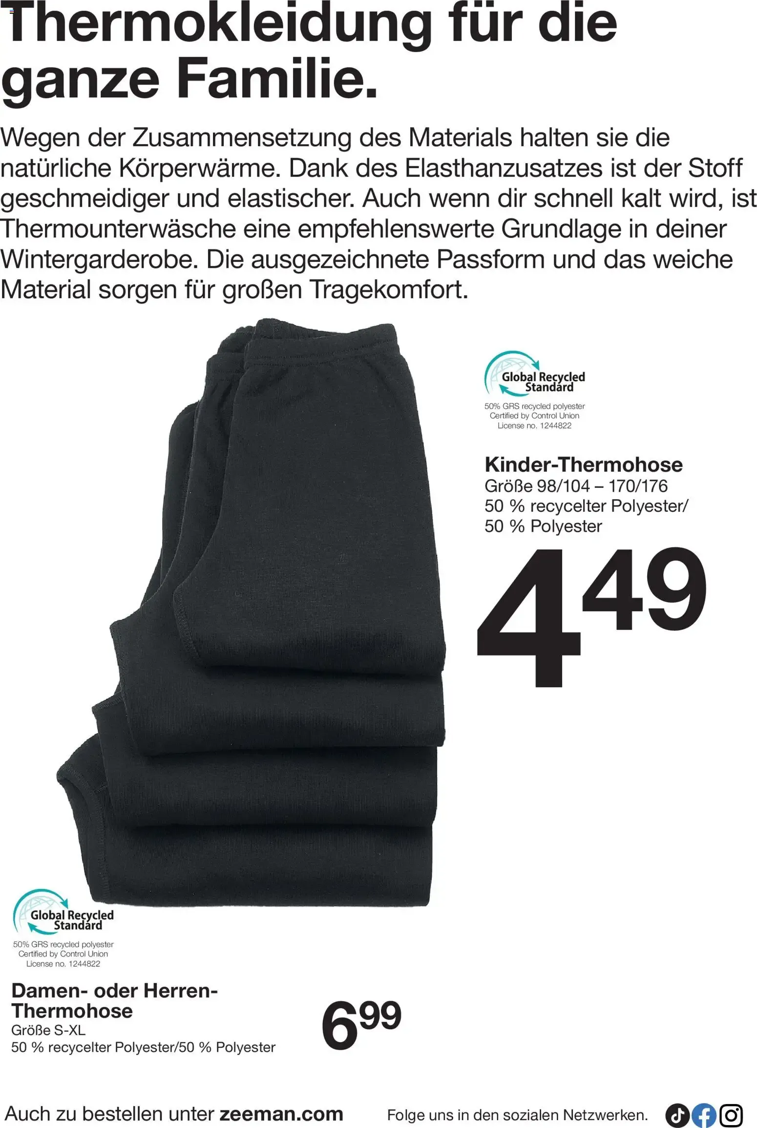 Diese Woche: warme Pyjamas für jeden. von 24. Oktober bis 6. November 2026 - Prospekt seite 24