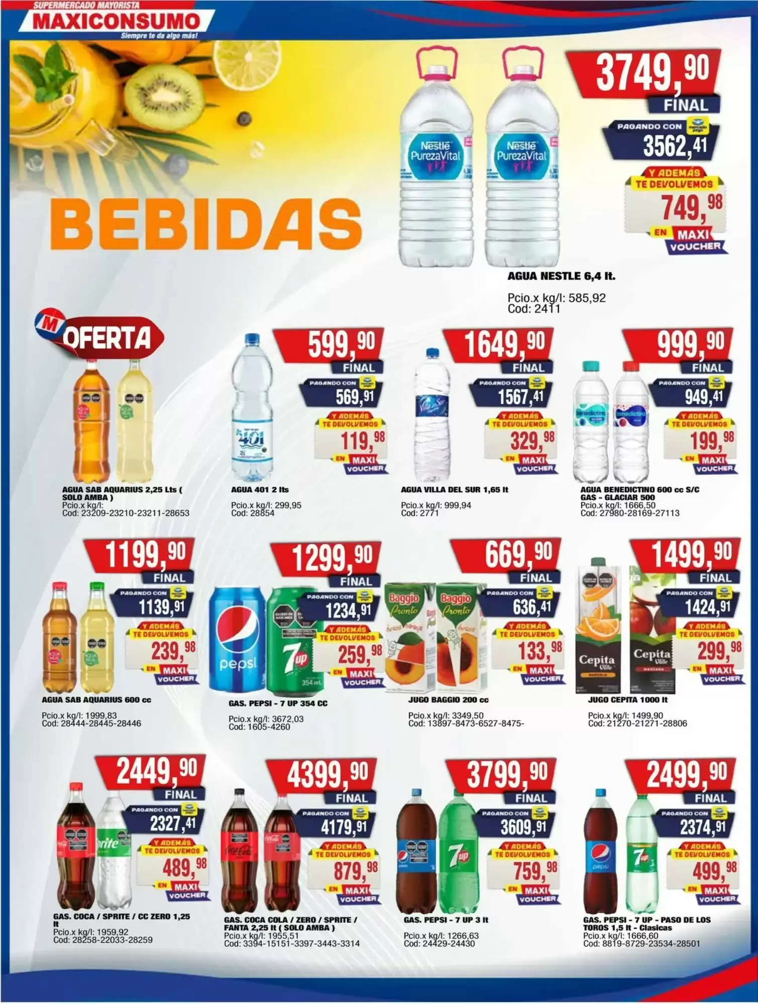 Ofertas de Maxiconsumo 24 de agosto al 30 de agosto 2026 - Página 18 del catálogo