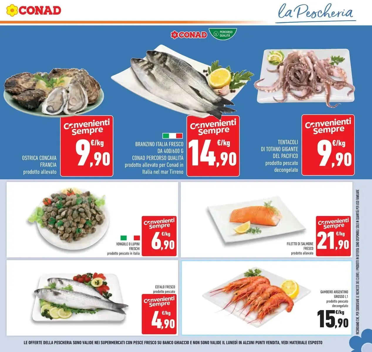 Conad: Sconti fino al 40% da 17 giugno a 30 giugno di 2026 - Pagina del volantino 11