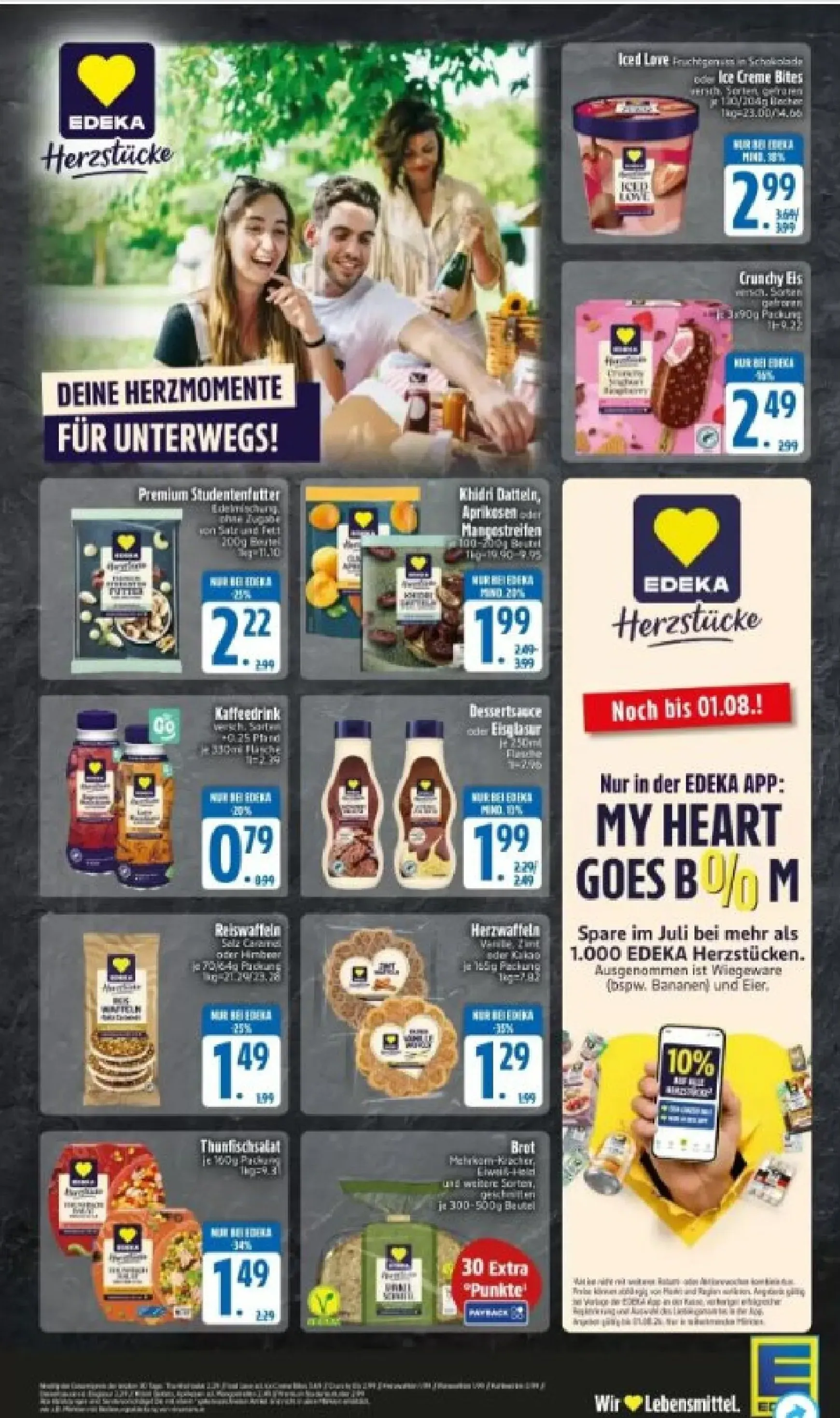 Edeka - Wochenangebote Prospekt von 27. Juli bis 1. August 2026 - Prospekt seite 2