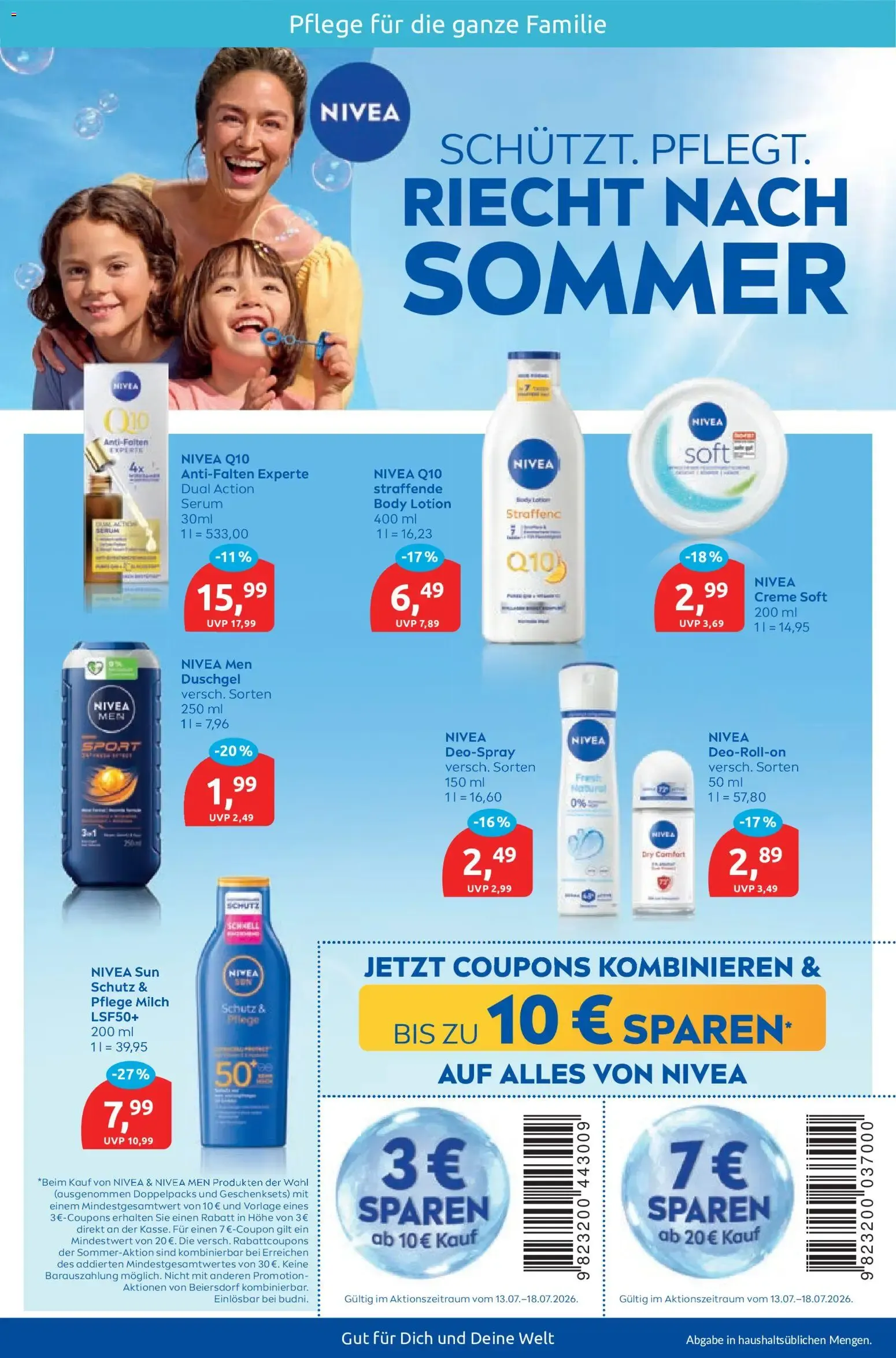 budni. In Hamburg zuhause. von 13. Juli bis 18. Juli 2026 - Prospekt seite 9