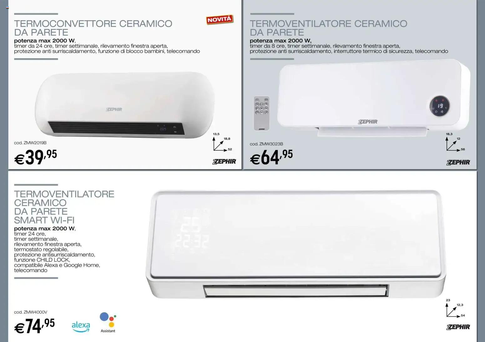 Stufe Elettriche - Termoconvettore da pavimento Zephir da 11 settembre a 28 febbraio di 2027 - Pagina del volantino 2