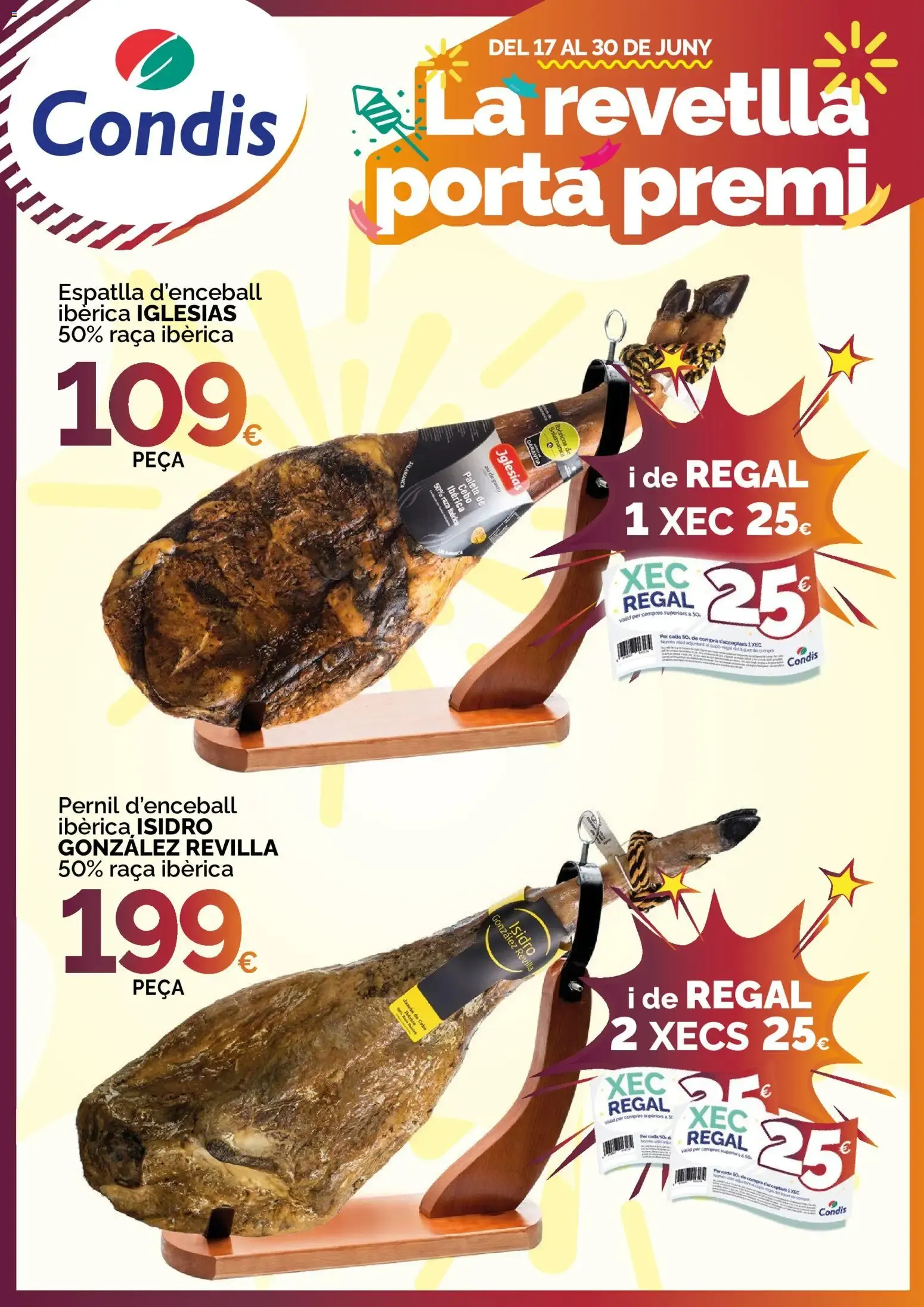 Condis La revetlla porta premi