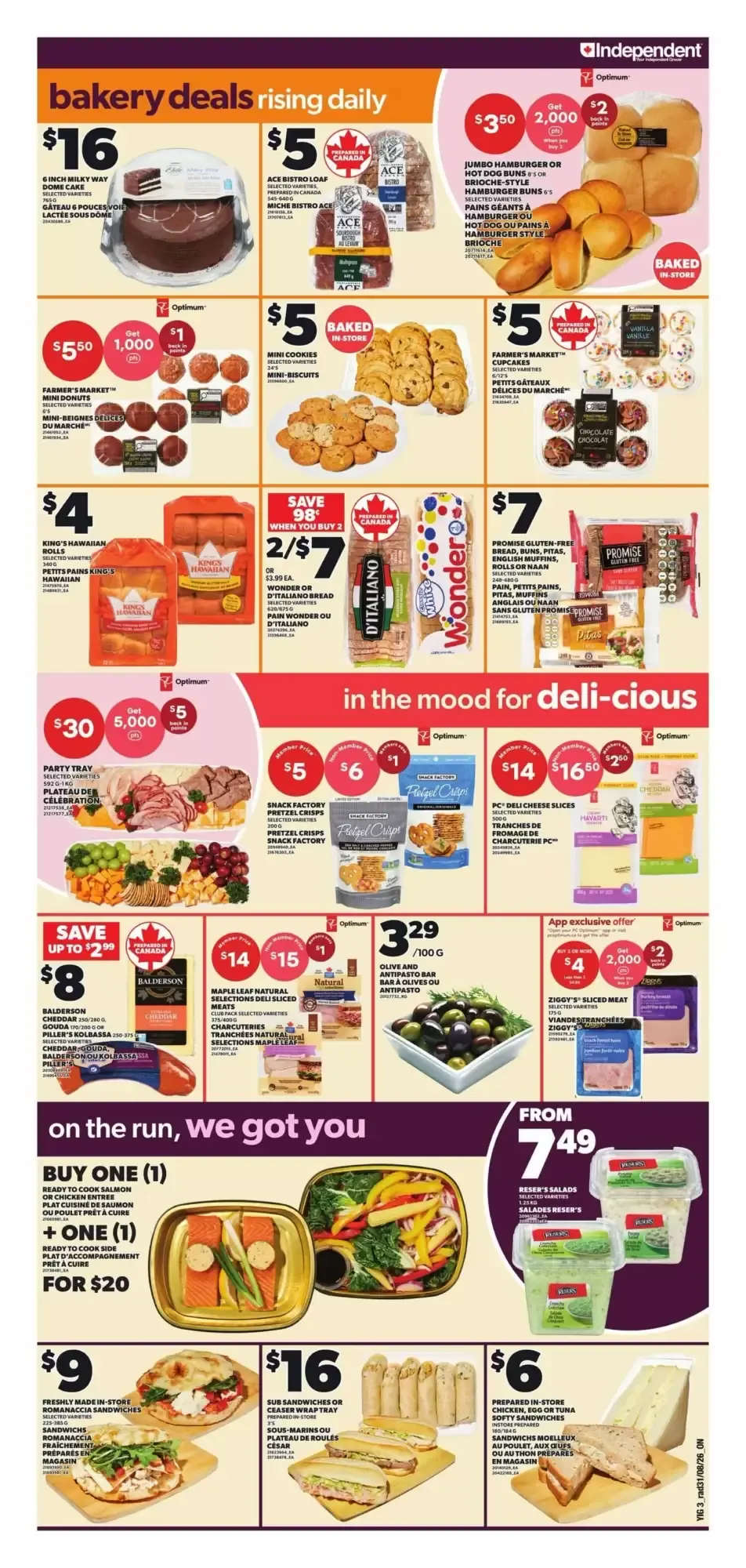 Independent Grocer - Labour Day Long Weekend Flyer from September 3 to September 9 2026 - flyer page 4