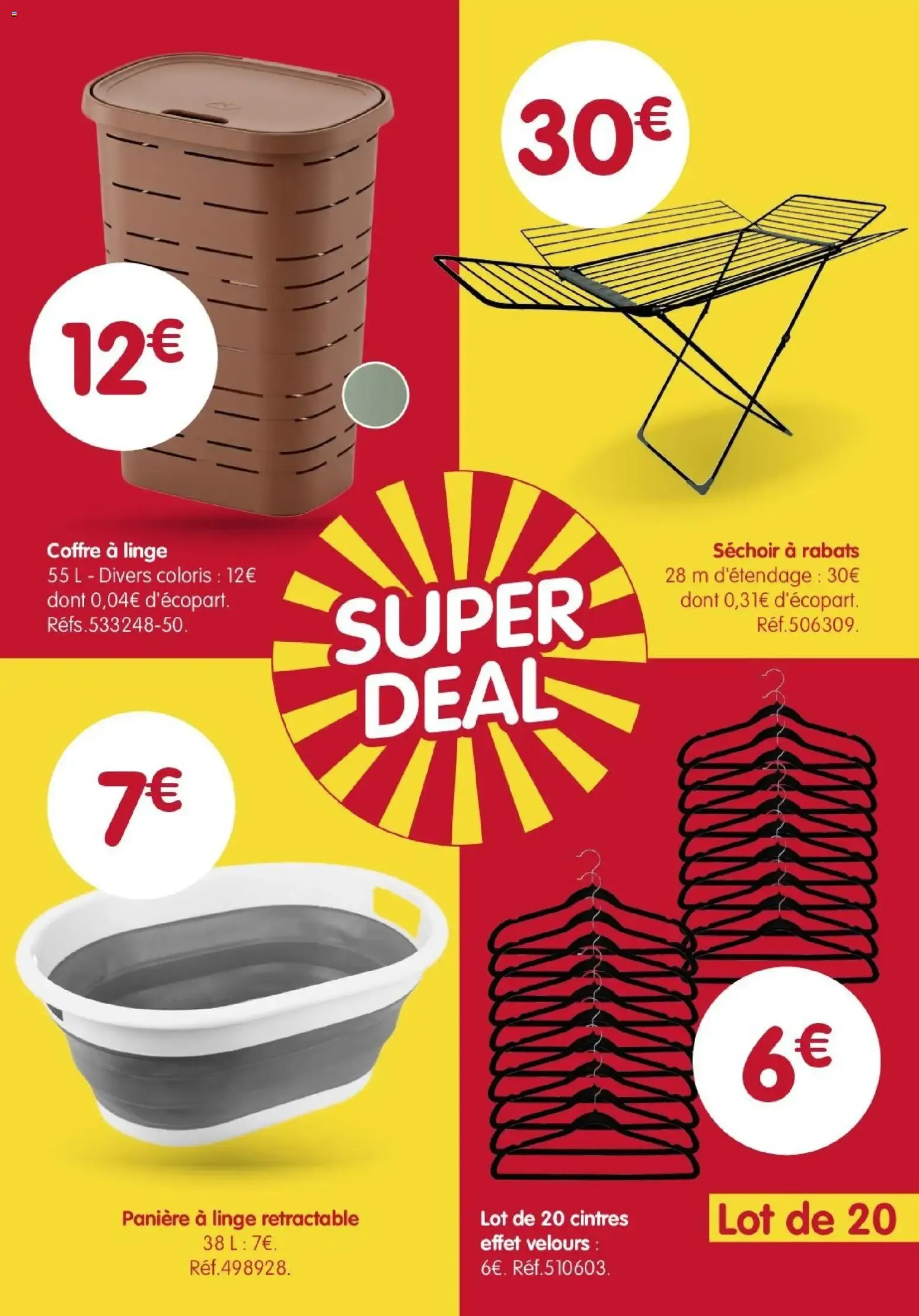 B&M Super Deal - Arrivage Mobilier du 24 juin au 8 juillet 2026 - Catalogue page 15