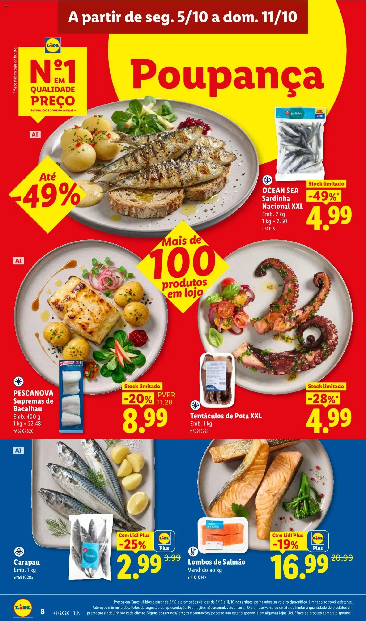 Folheto Lidl folheto » de 05/10/2026 - 11/10/2026 de 5 de outubro até 11 de outubro 2026 - Pagina 8