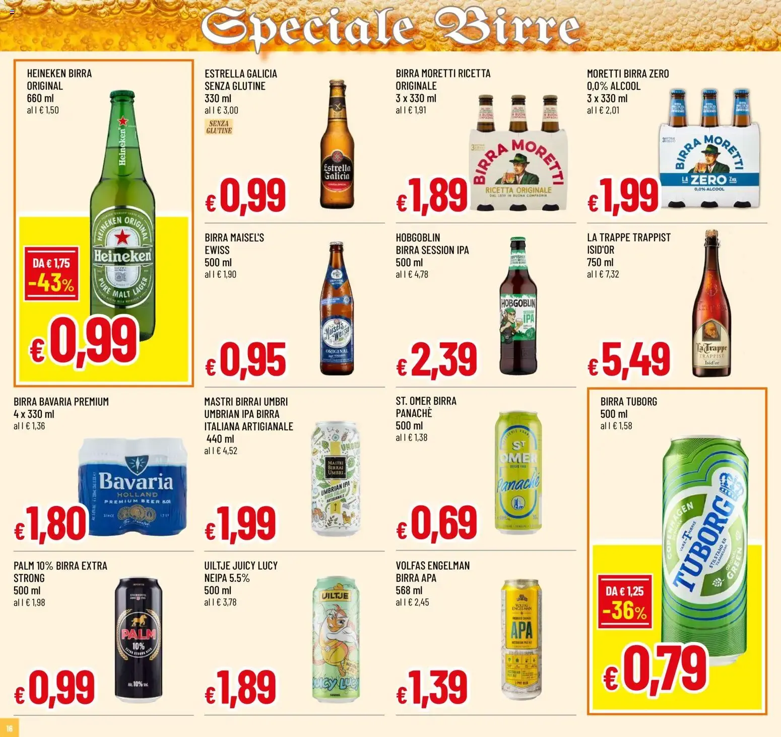 Nuovo Famila volantino dal 02/07/2026 > offerte anteprima 🛍️ da 2 luglio a 15 luglio di 2026 - Pagina del volantino 16