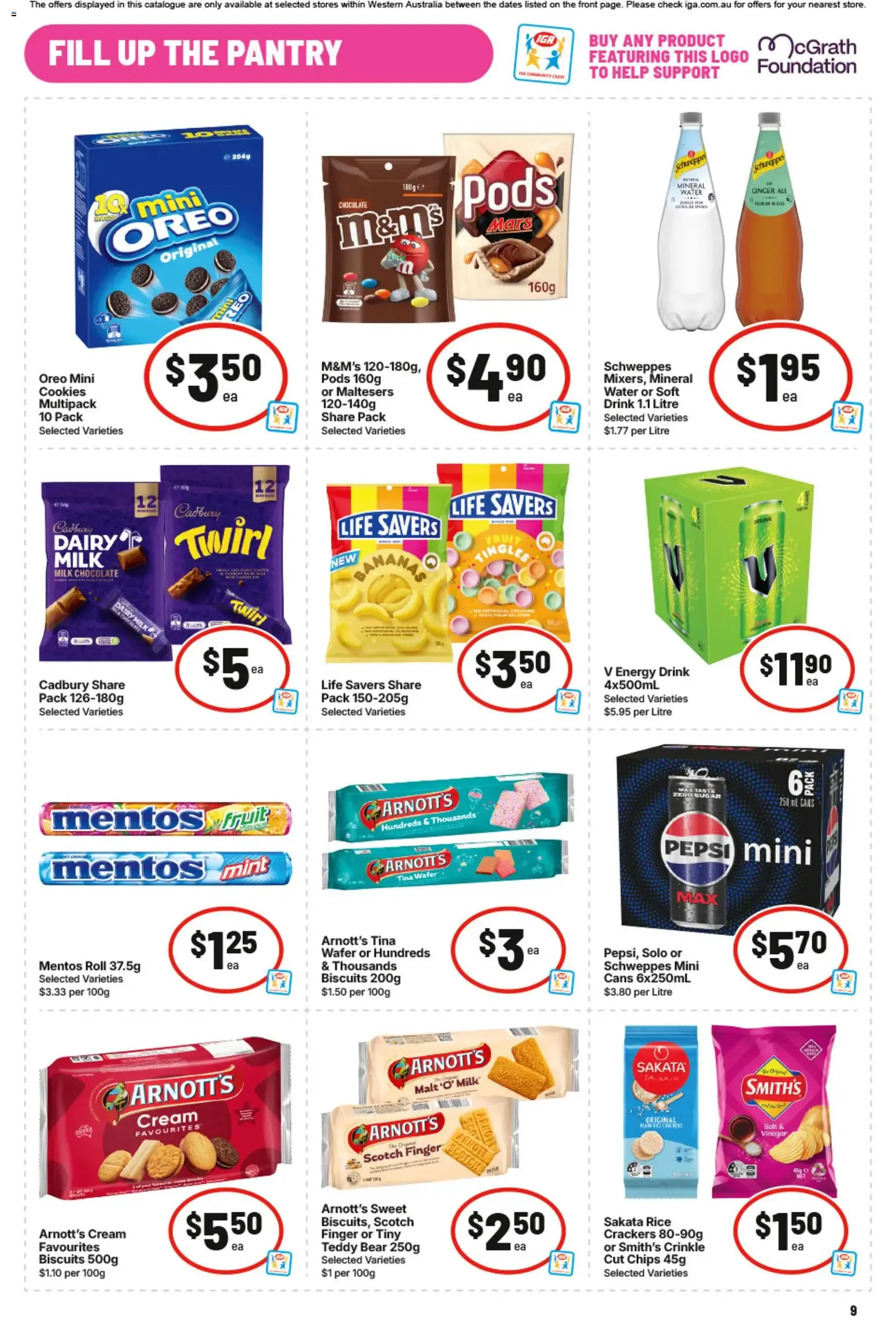 IGA Catalogue - Catalogue valid from 9 September to 15 September 2026 - page 12