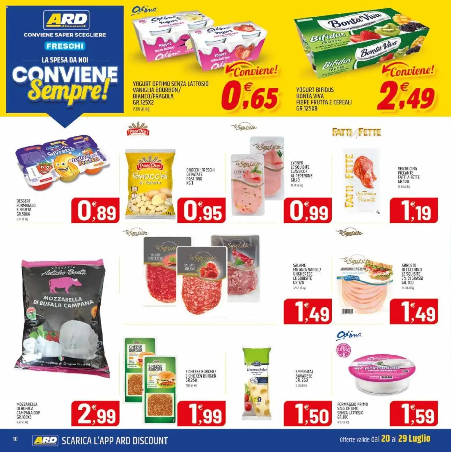 Nuovo ARD Discount volantino dal 20/07/2026 > offerte anteprima 🛍️ da 20 luglio a 29 luglio di 2026 - Pagina del volantino 18