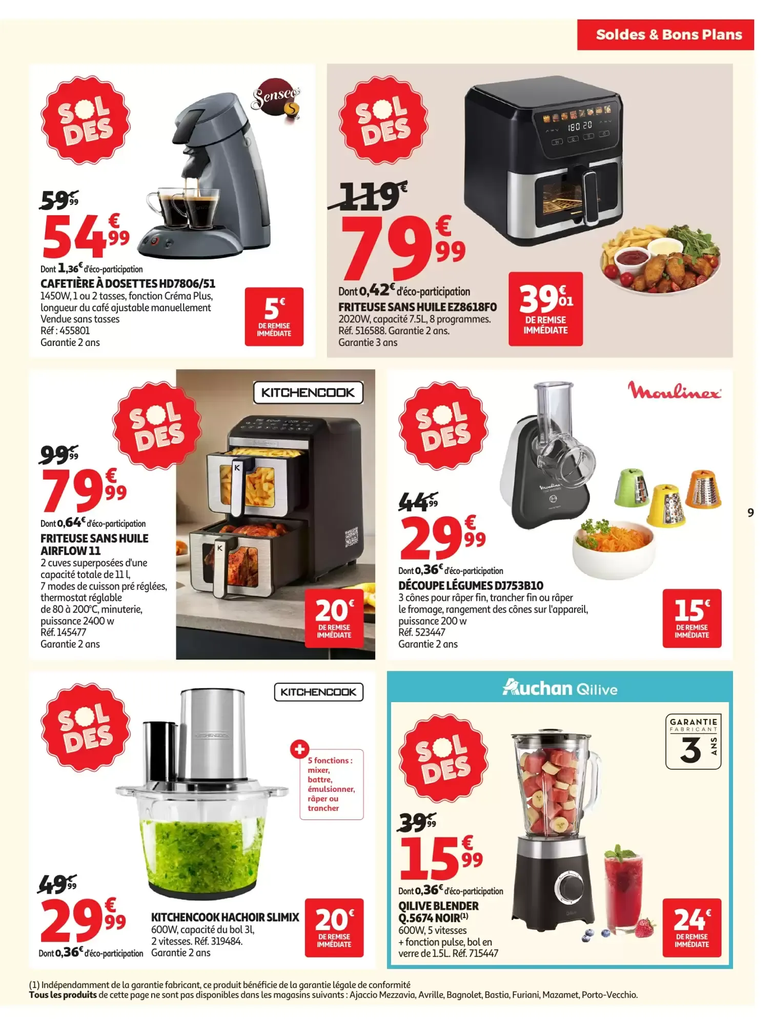 Soldes & Bons Plans du 24 juin au 21 juillet 2026 - Catalogue page 9
