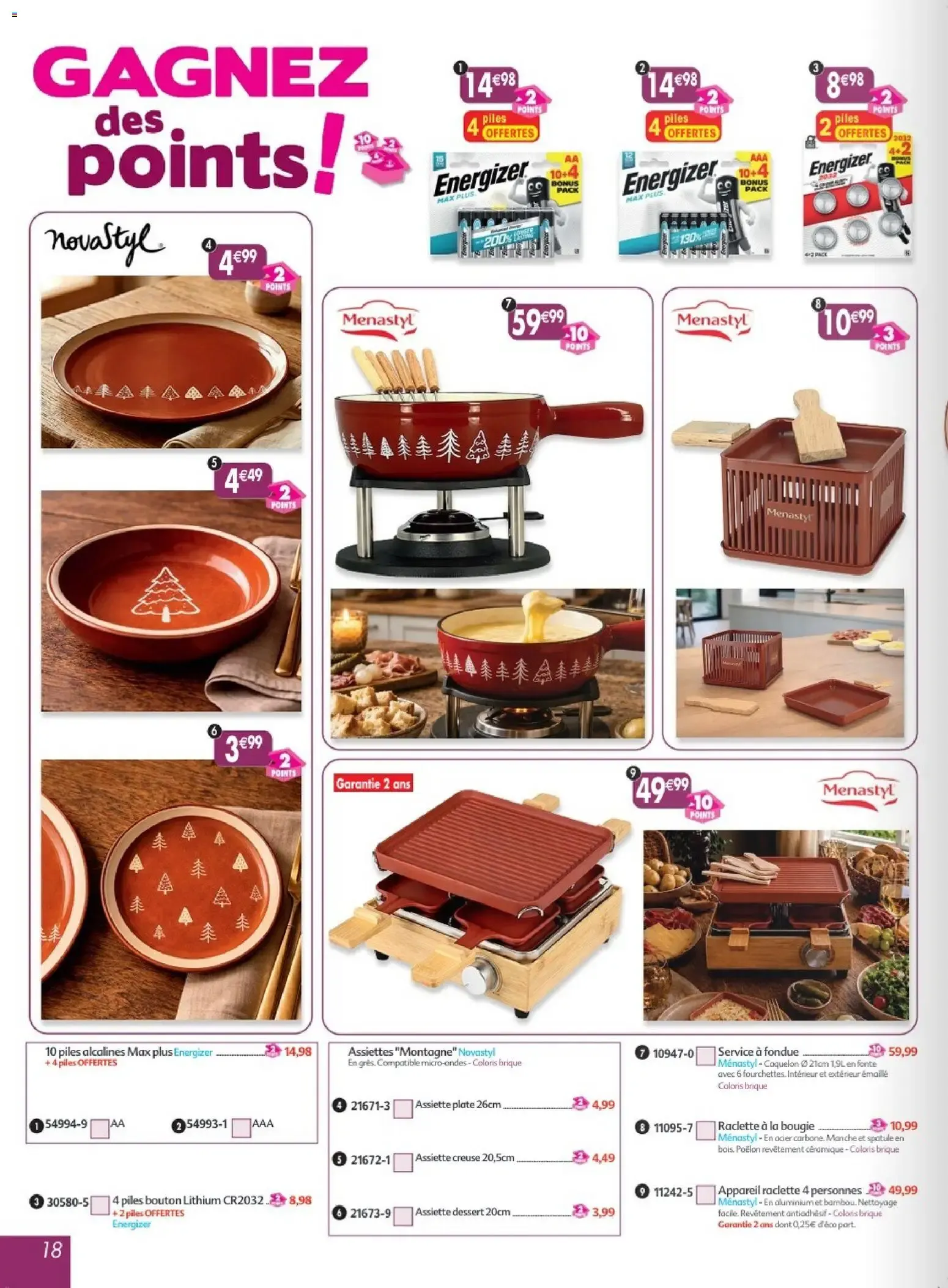 Maximo catalogue epicerie à partir du 26/10/2026 - promo en ligne du 26 octobre au 22 novembre 2026 - Catalogue page 16