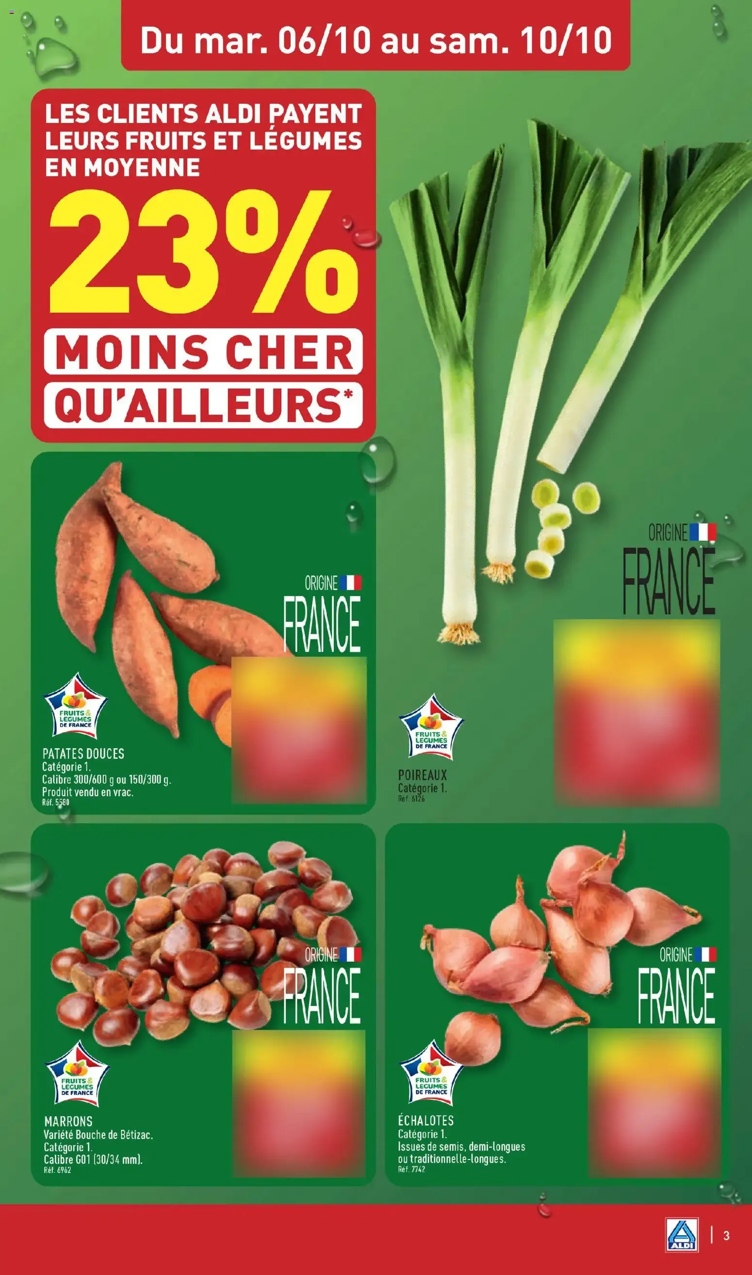 Aldi: Un savoureux voyage en Italie à prix discount du 6 octobre au 12 octobre 2026 - Catalogue page 5