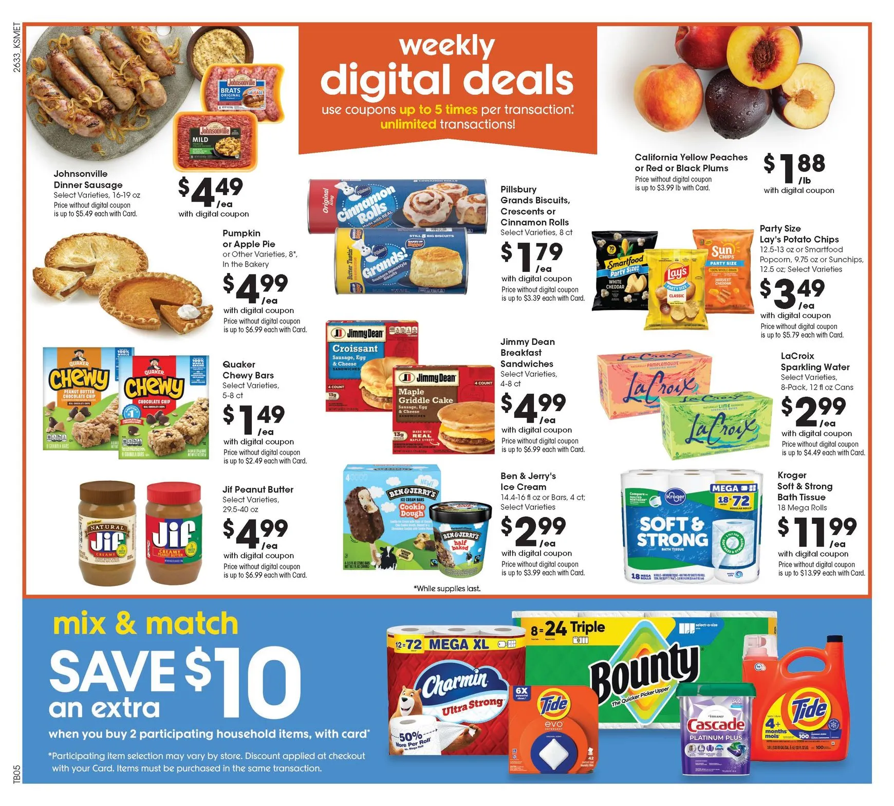 Weekly ad Current King Soopers leaflet valid from Wednesday 09/16/2026 to Tuesday 09/22/2026 from September 16 to September 22 2026 - Page 2