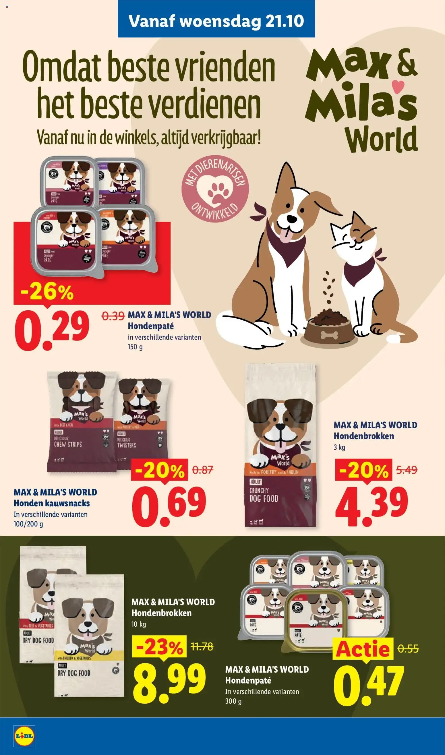 Lidl Deals van 19 oktober tot 25 oktober 2026 - Folder pagina 15
