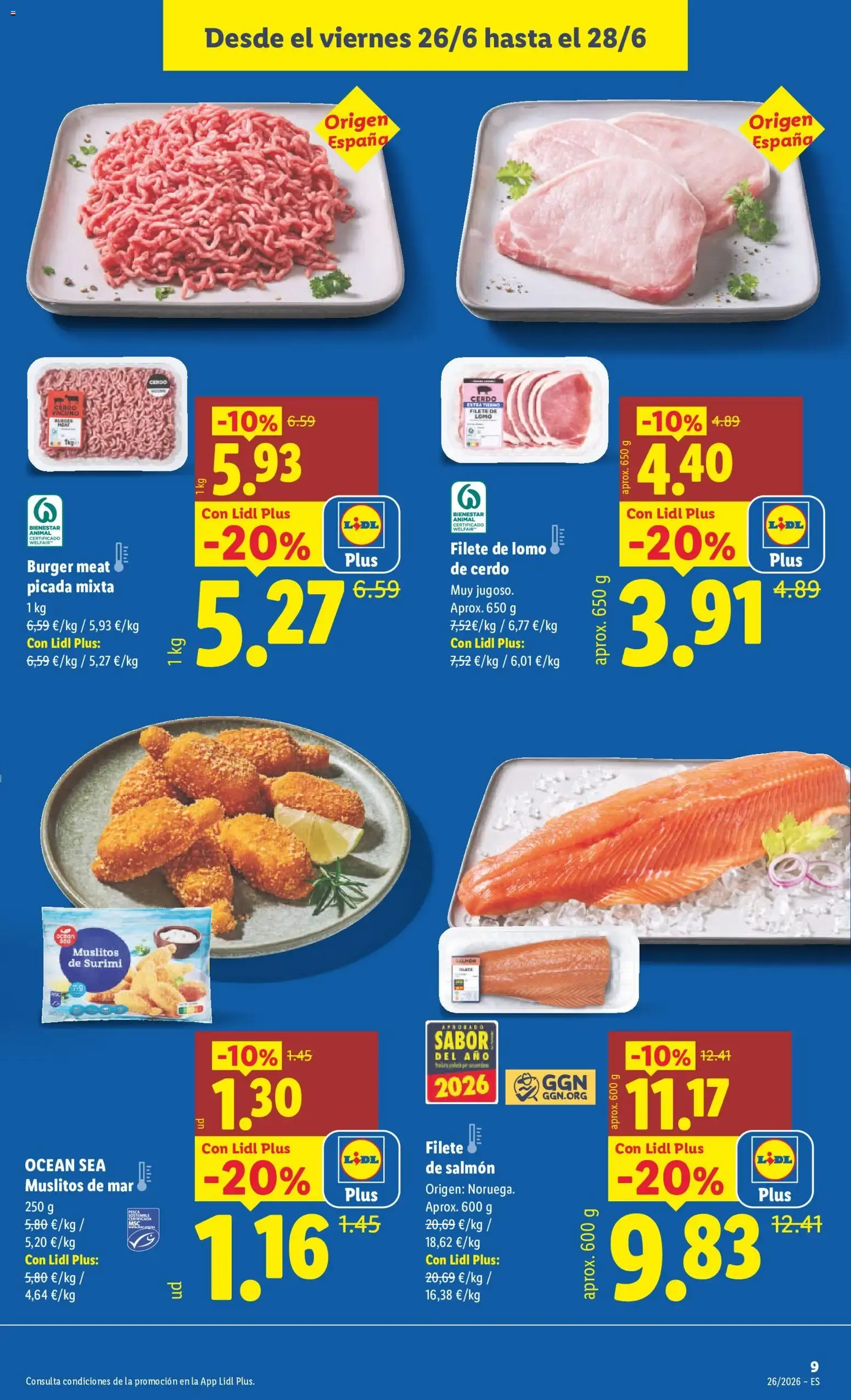 Catálogo de Lidl: Ahorra el doble 22 de junio al 28 de junio 2026 - Página 19