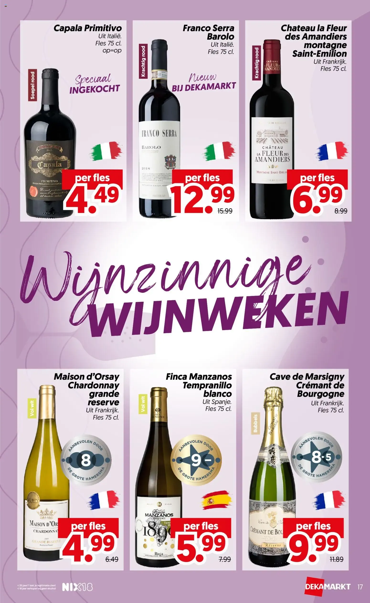 Dekamarkt folder vanaf 27-10-2026 || NIEUWE van 27 oktober tot 2 november 2026 - Folder pagina 17