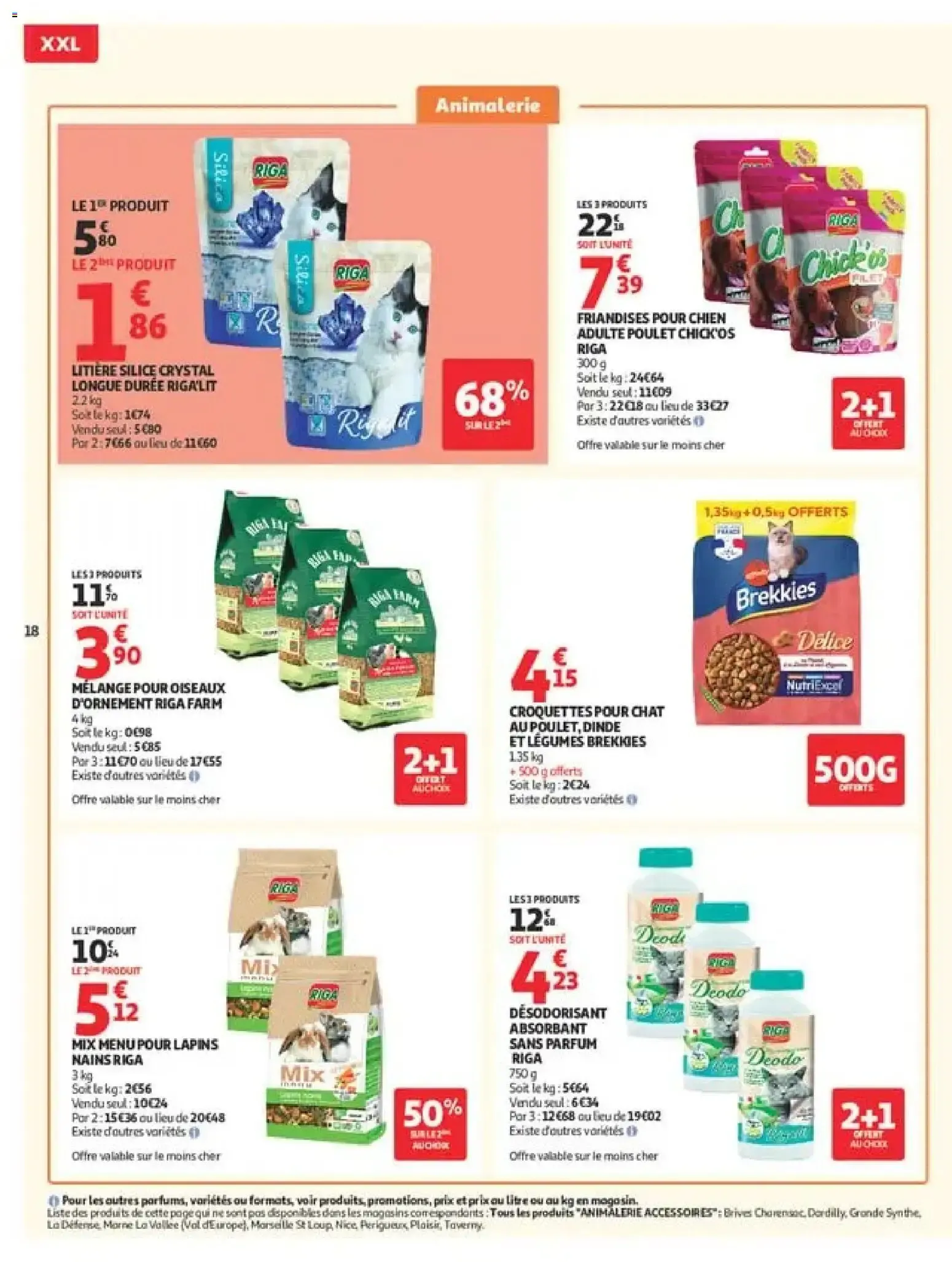Auchan Promos XXL, rentrée à partir du 21/07/2026 - promo en ligne du 21 juillet au 2 août 2026 - Catalogue page 18