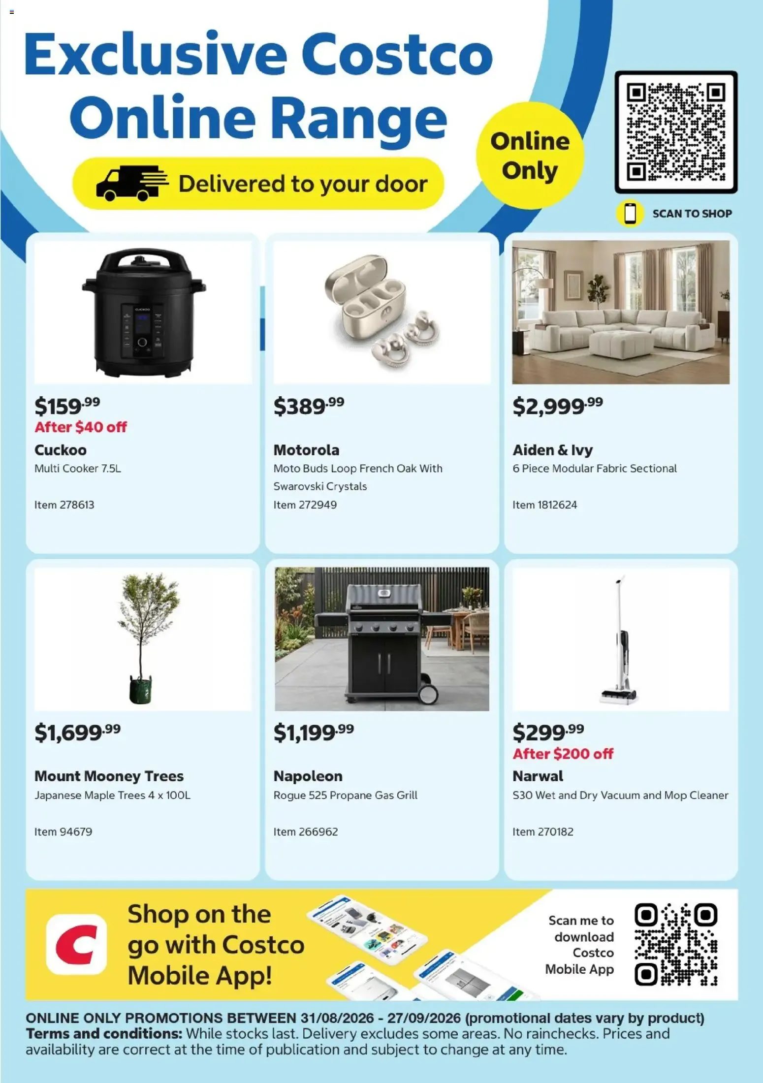 Costco In-Warehouse Savings - Catalogue valid from 31 August to 27 September 2026 - page 7