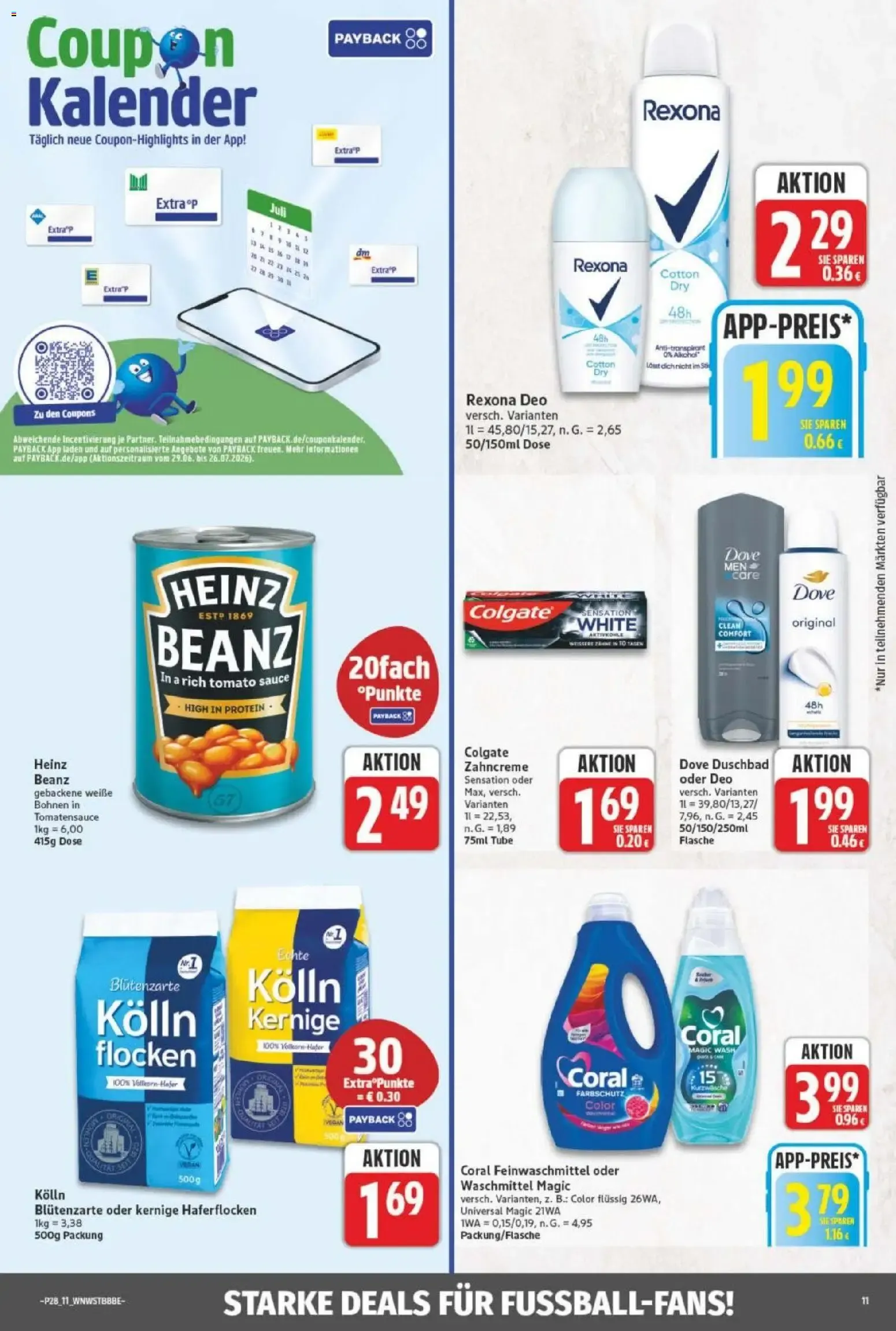 NP Discount Prospekt (ab 06.07.2026) zum Blättern von 6. Juli bis 11. Juli 2026 - Prospekt seite 11