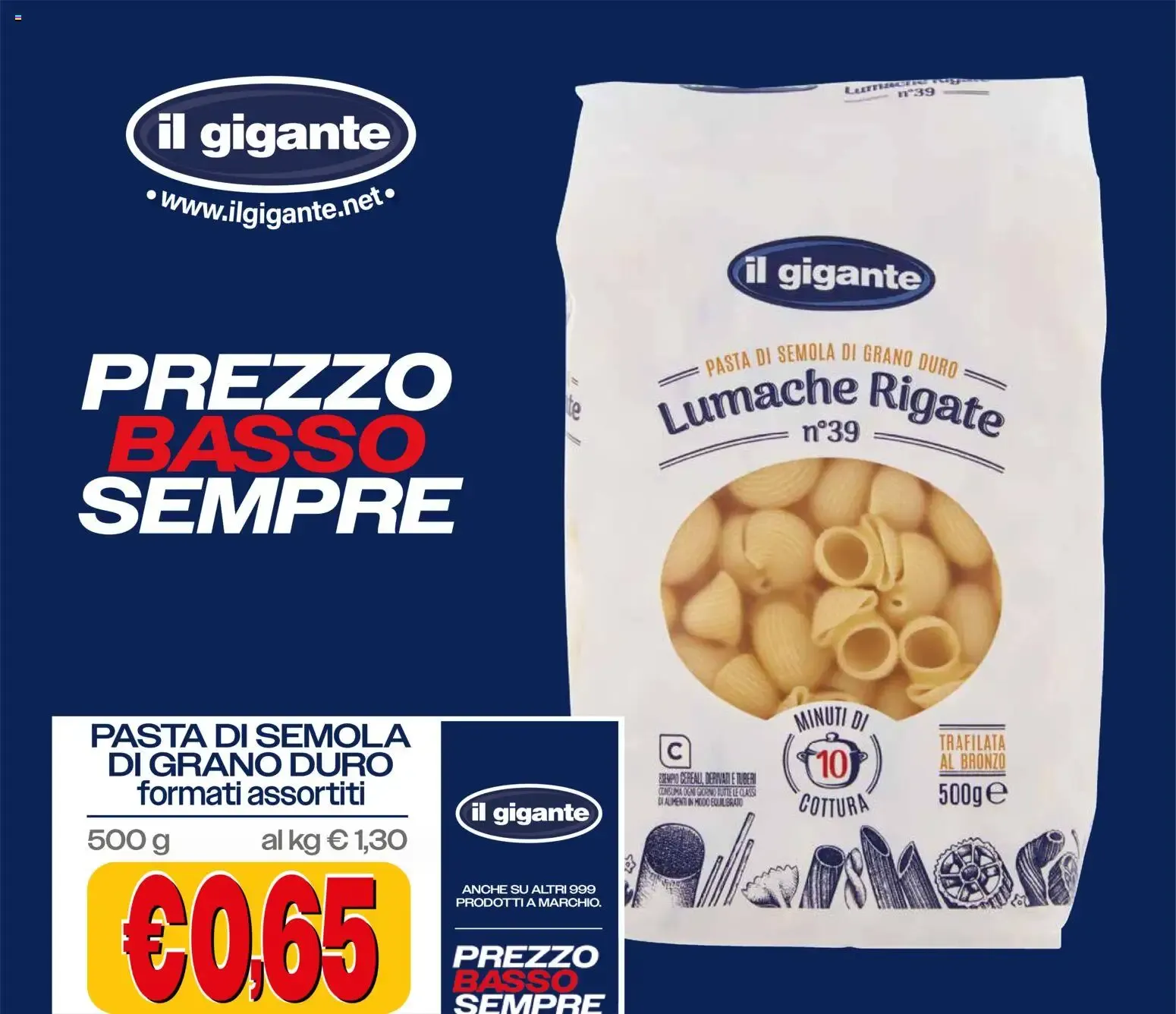 Nuovo Il Gigante volantino Prezzo Basso Sempre dal 21/09/2026 > offerte anteprima 🛍️ da 21 settembre a 4 novembre di 2026 - Pagina del volantino 4