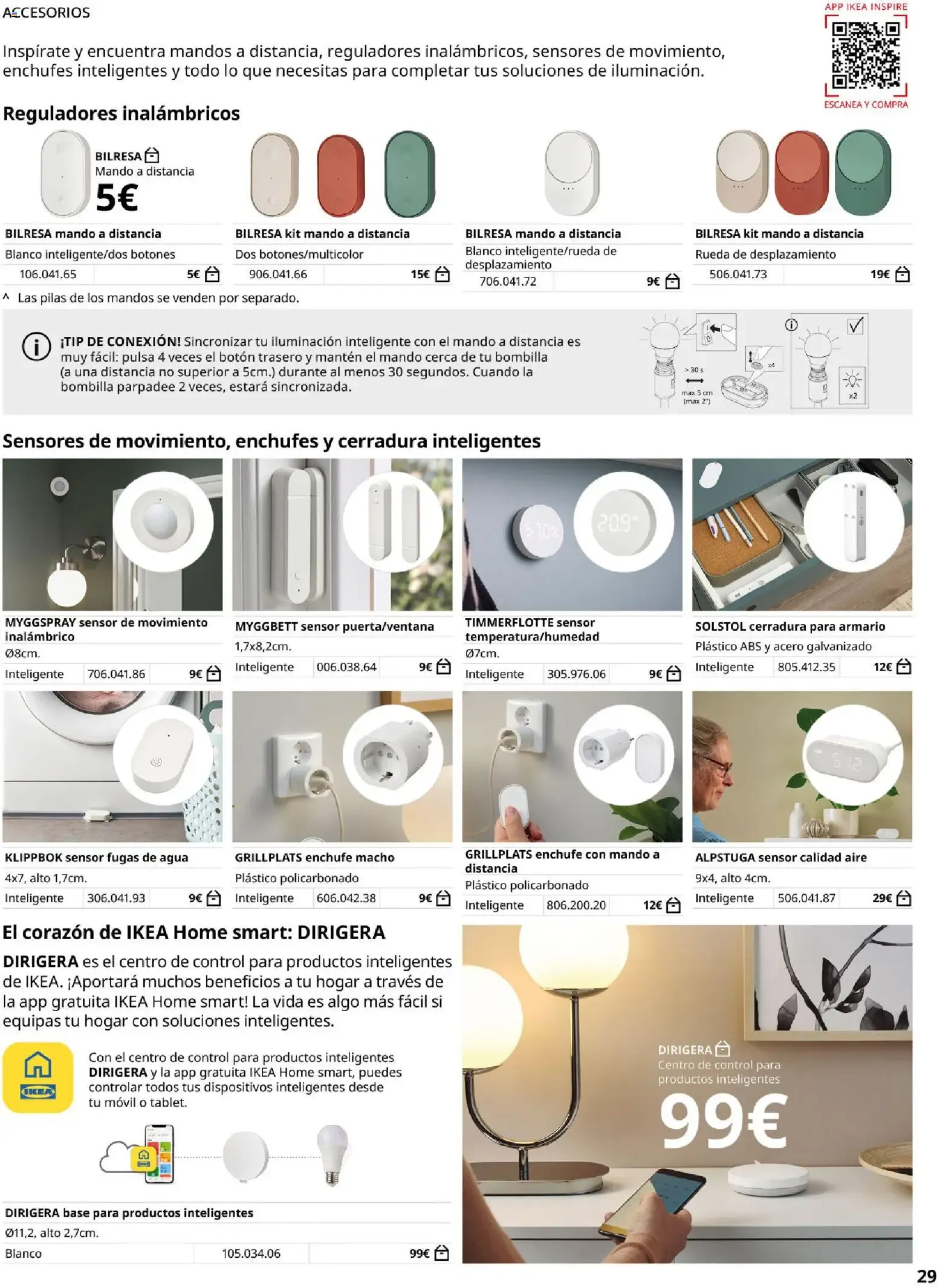 Catálogo de IKEA - Guía de Compra Iluminación y Sonido para tu Hogar 29 de septiembre al 31 de enero 2027 - Página 29