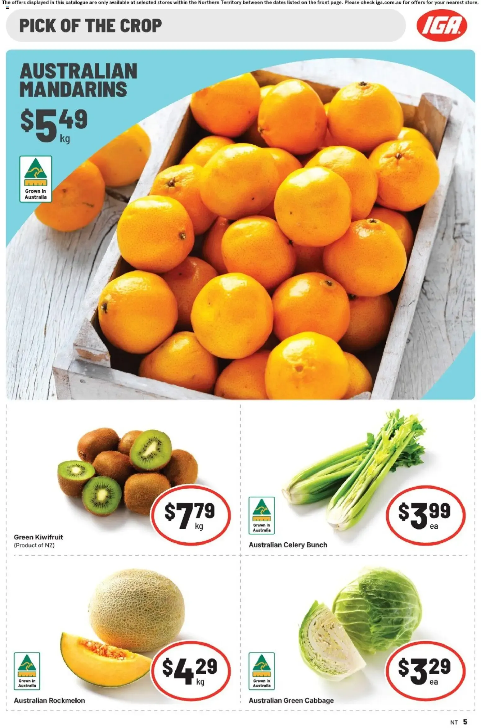 IGA Big Family Big Prizes - Catalogue valid from 15 July to 21 July 2026 - page 5
