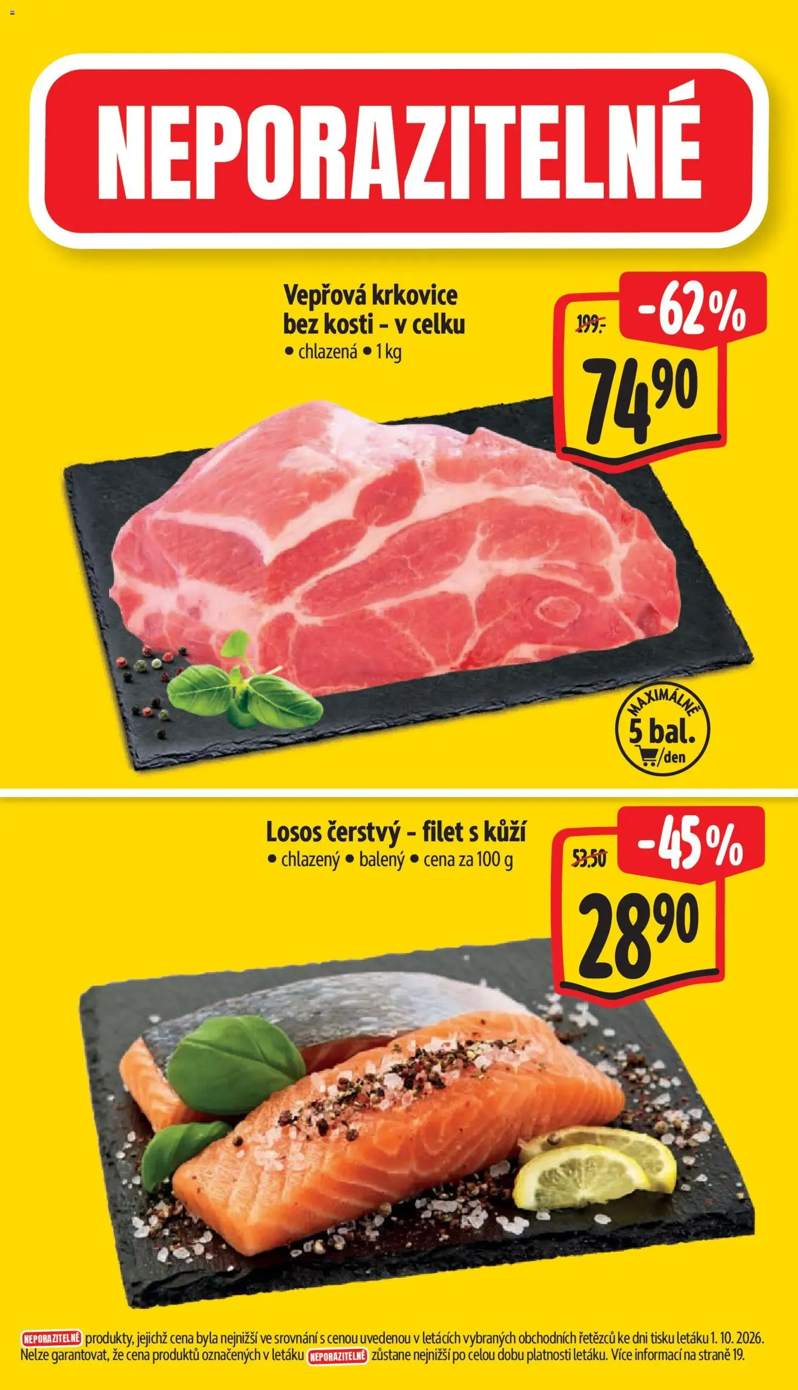 Albert leták - Supermarket od 07.10.2026 - Akční leták - 7. října 13. října 2026 - Page 2