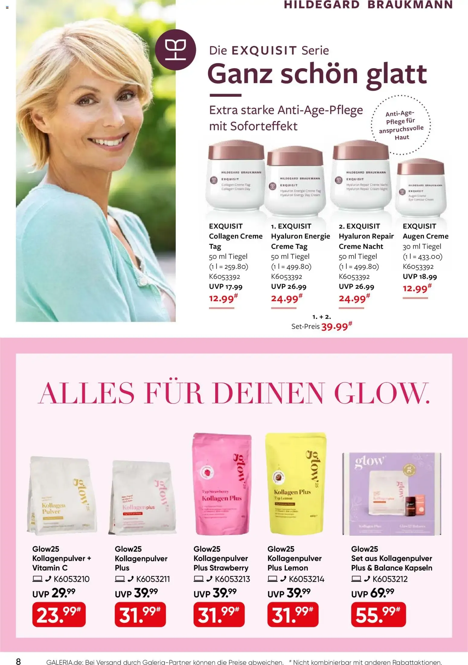 Galeria Beauty Days - Ofertas de Perfumería y Más von 28. September bis 11. Oktober 2026 - Prospekt seite 8