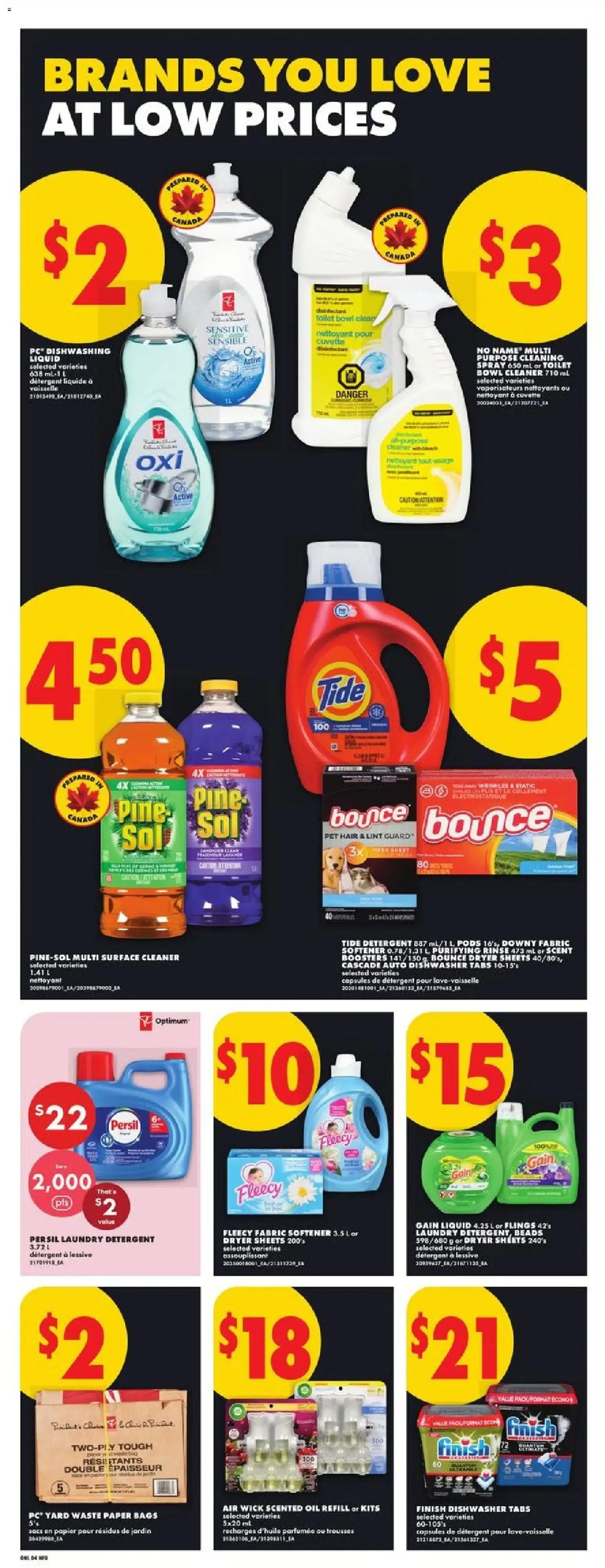 No Frills weekly flyer / circulaire from Aug 13, 2026 > weekly specials & deals from August 13 to August 19 2026 - flyer page 8