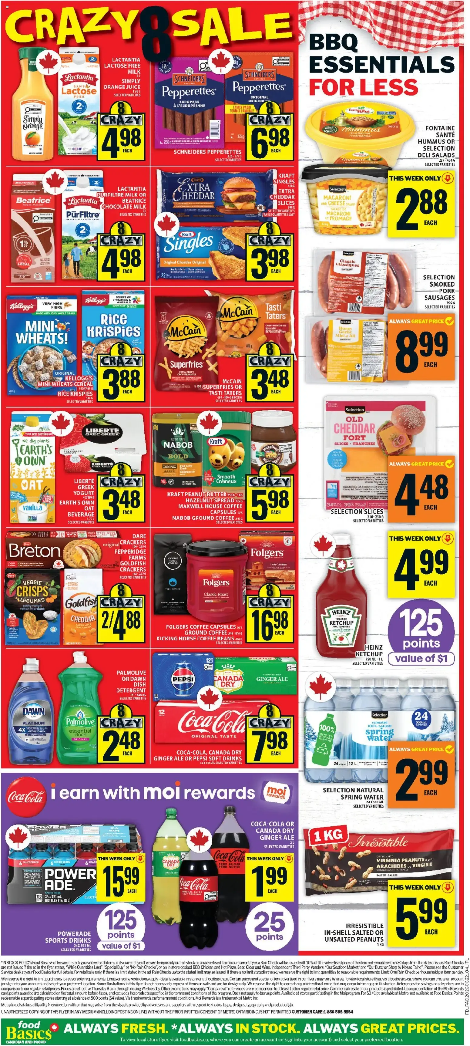 Food Basics weekly flyer - Ancaster from Jun 25, 2026 > weekly specials & deals from June 25 to July 1 2026 - flyer page 2